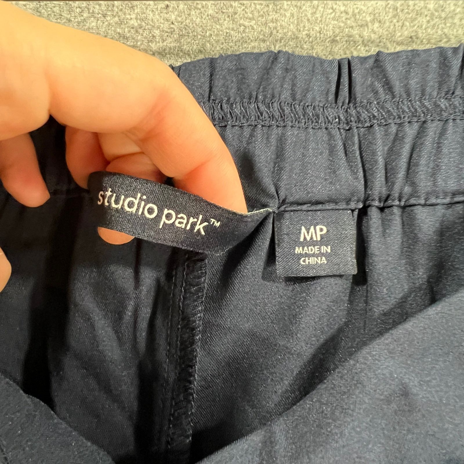 Other Studio Park x Kerstin Lindquist Petite Dockside Crop Pants Size 30" / US 8 / IT 44 - 3 Thumbnail