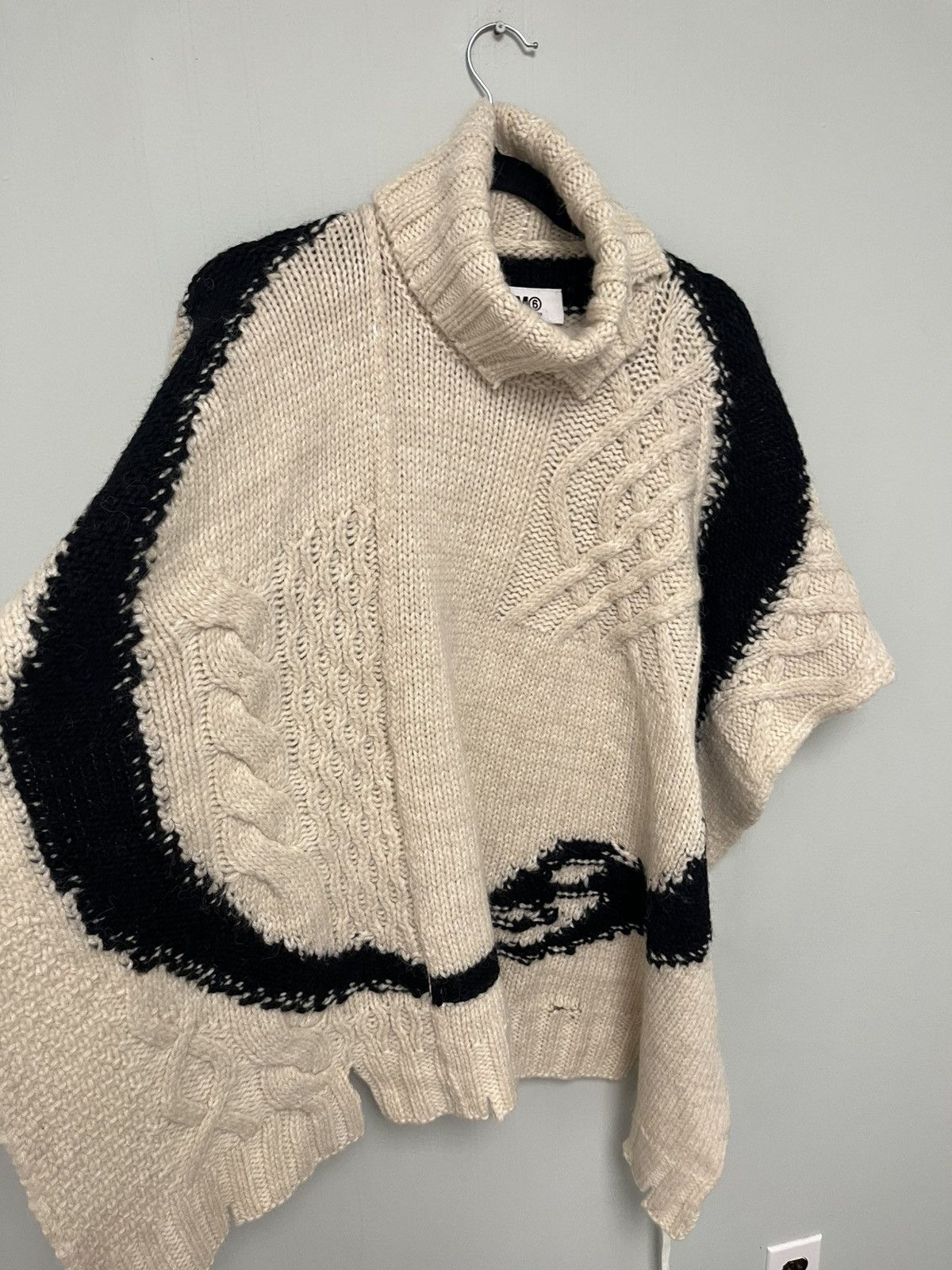 Maison Margiela Snake Circle Sweater Size US S / EU 44-46 / 1 - 5 Thumbnail