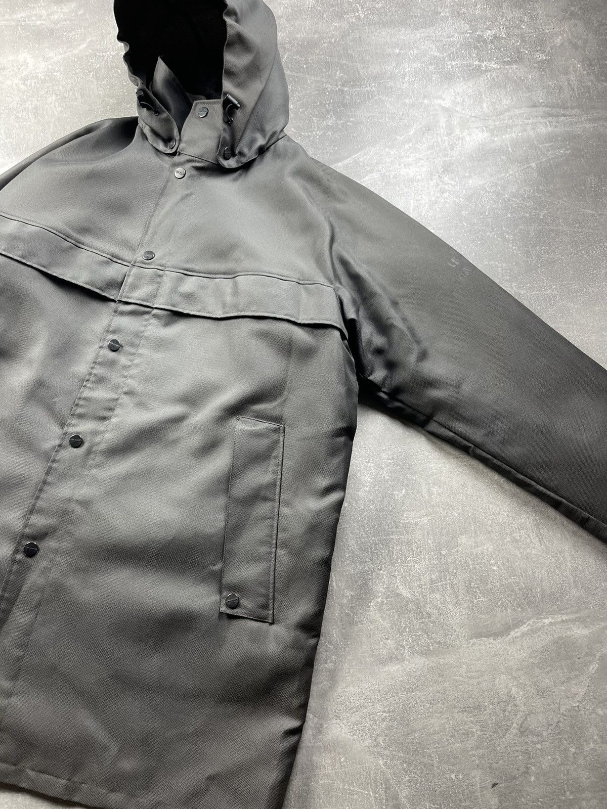 Left Hand × Massimo Osti Laft Hand Massimo Osti Archives 80s Italy Lined Jacket Coat Size US L / EU 52-54 / 3 - 6 Thumbnail