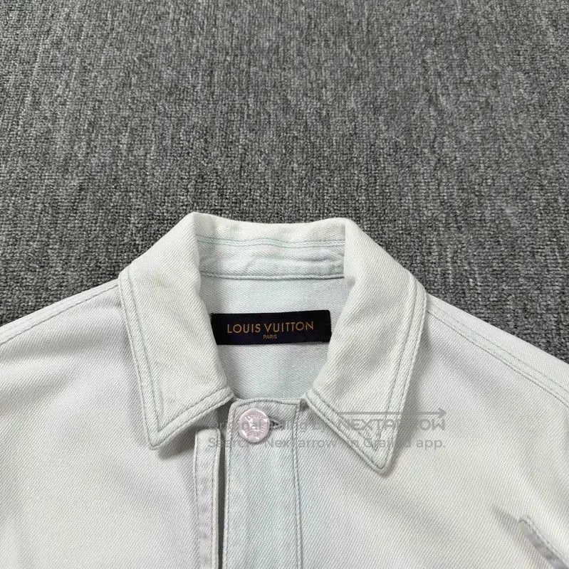 Louis Vuitton Louis Vuitton Light Purple Men's Casual Coat . Size US XS / EU 42 / 0 - 3 Thumbnail
