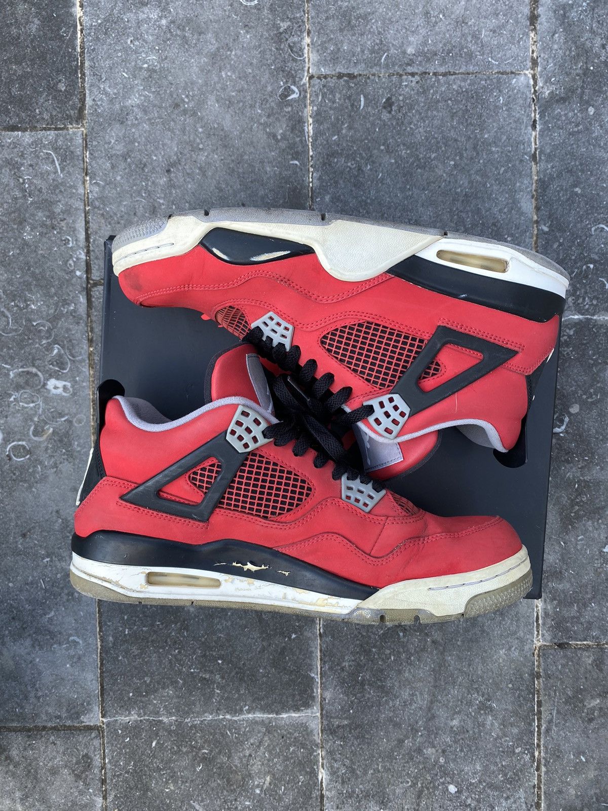 Jordan Brand × Nike Jordan 4 Toro Bravo Size US 9.5 / EU 42-43 - 8 Thumbnail