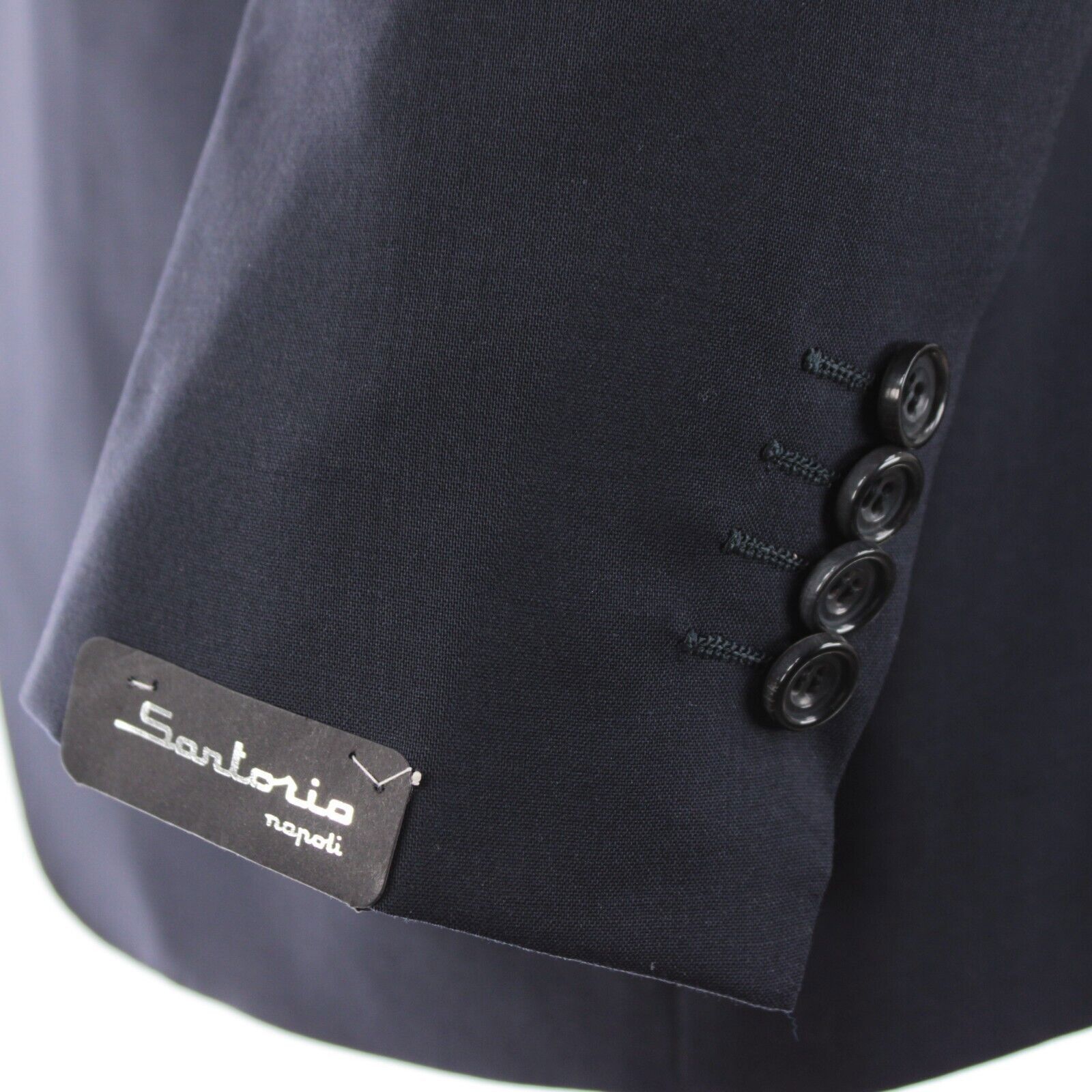 SARTORIO Sartorio Suit Size US 46 Regular in Blue Size 46R - 4 Thumbnail