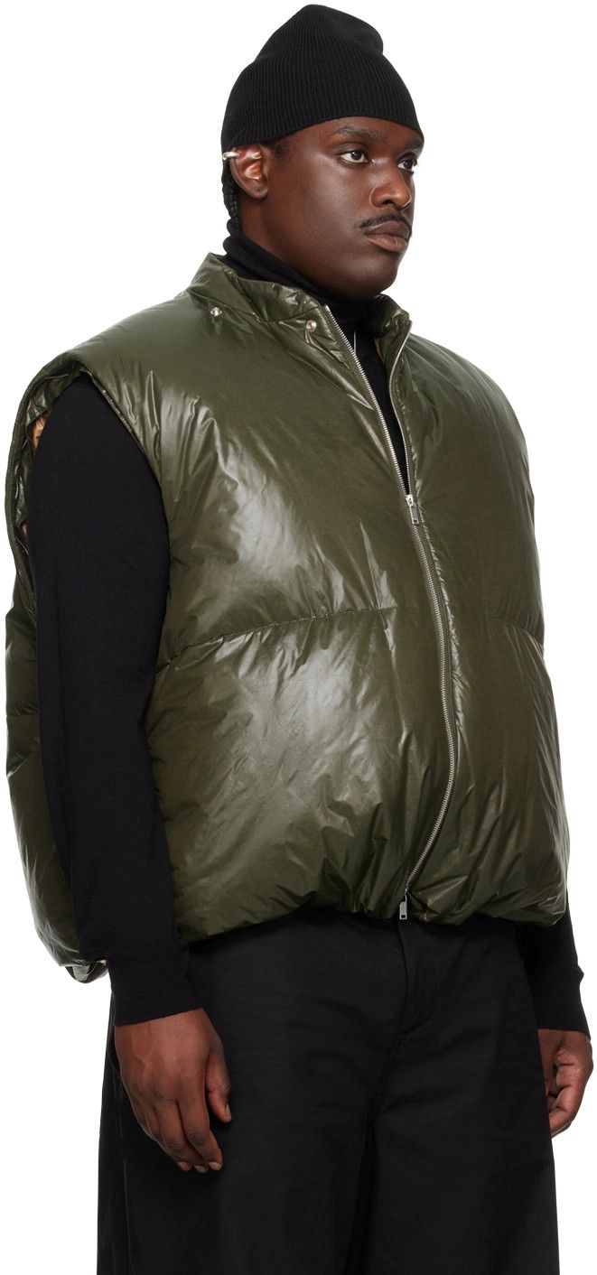 Jil Sander o1y1124 Ssence Exclusive Down Jacket in Green Size US L / EU 52-54 / 3 - 4 Thumbnail