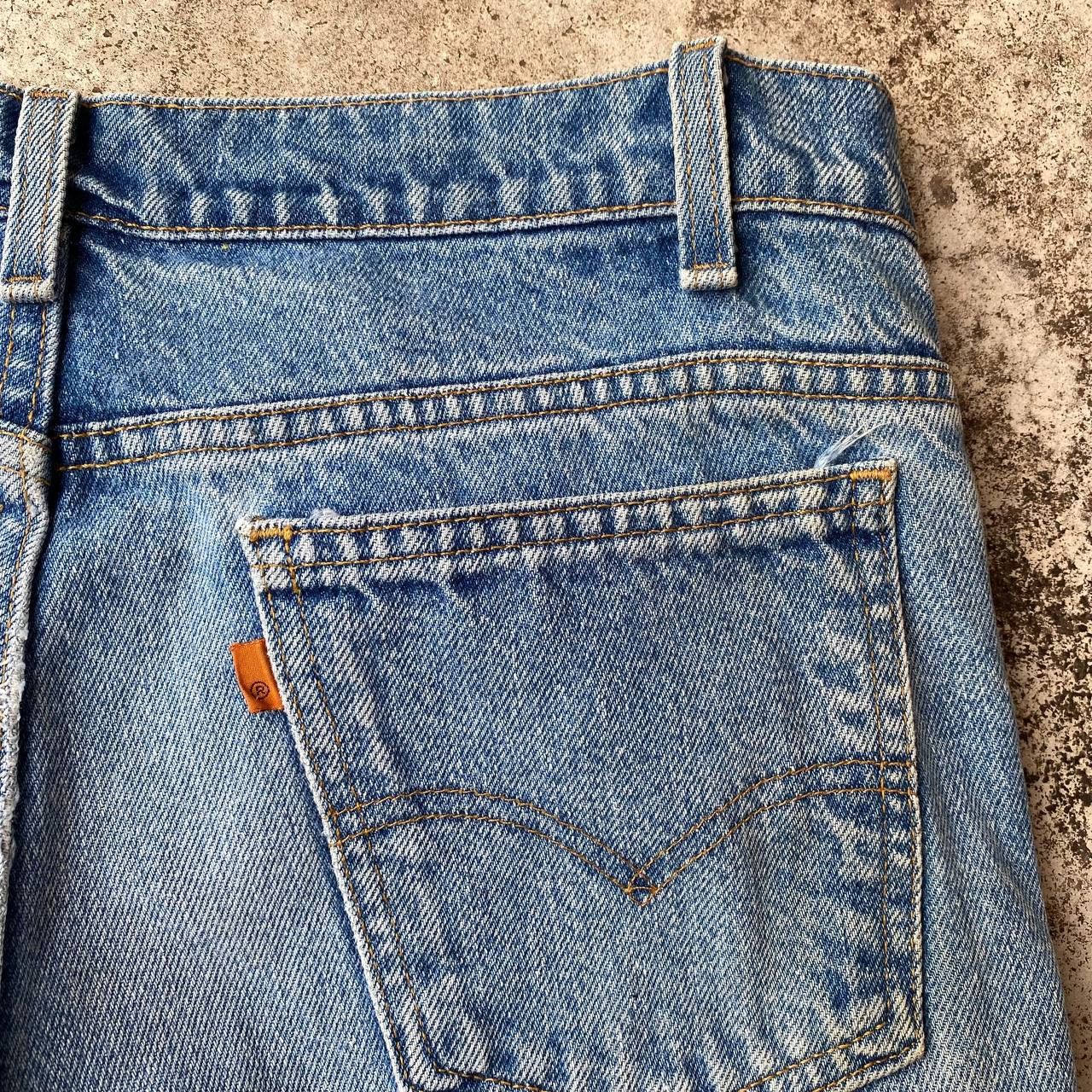 Levi's Vintage Clothing W32X31.5 VTG 1994 LEVIS 505 ORANGE TAG DIRTY JEAN Size US 32 / EU 48 - 12 Thumbnail
