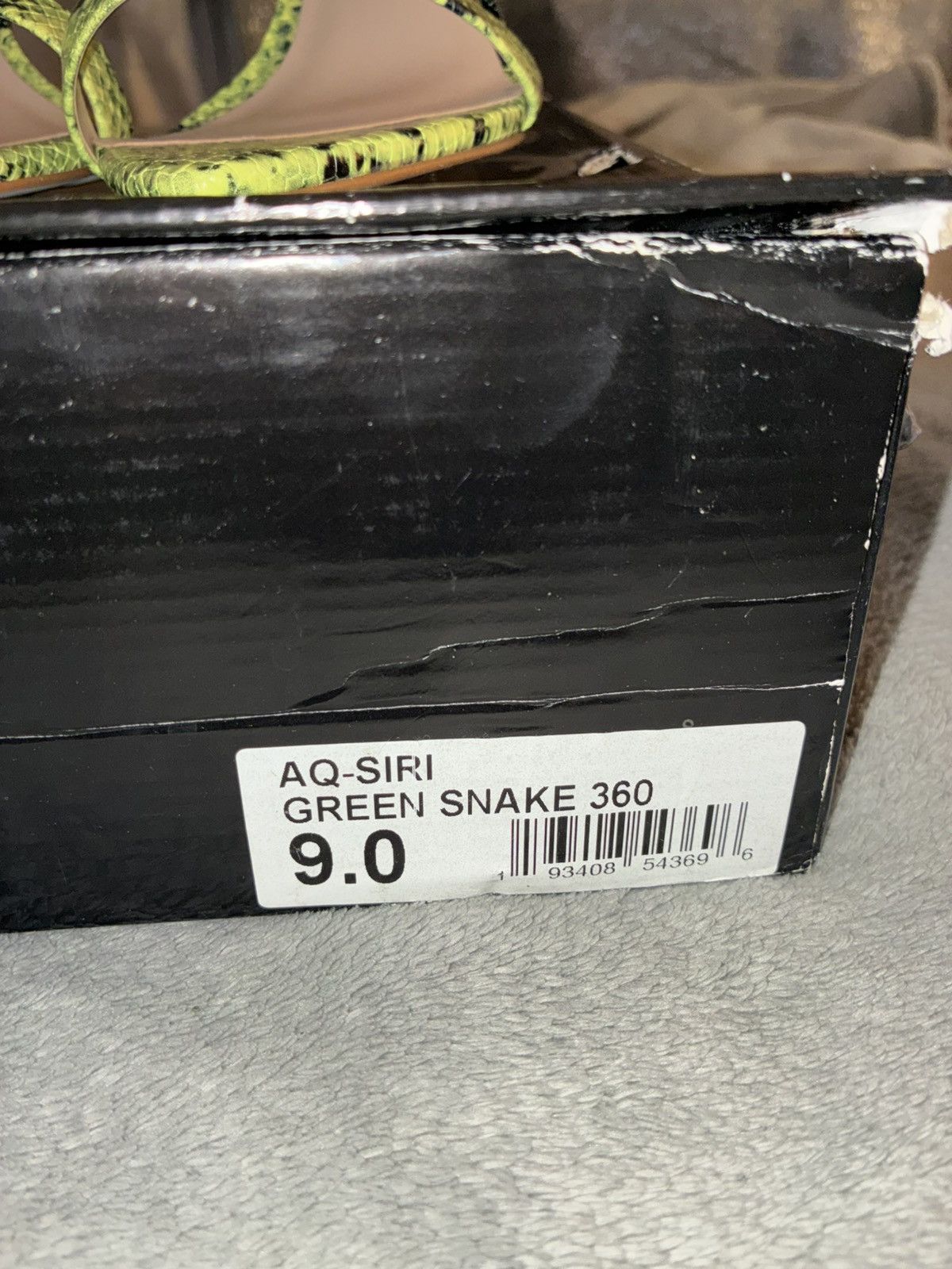AQUA Aqua Green Skin Heals Size US 9 / IT 39 - 4 Thumbnail