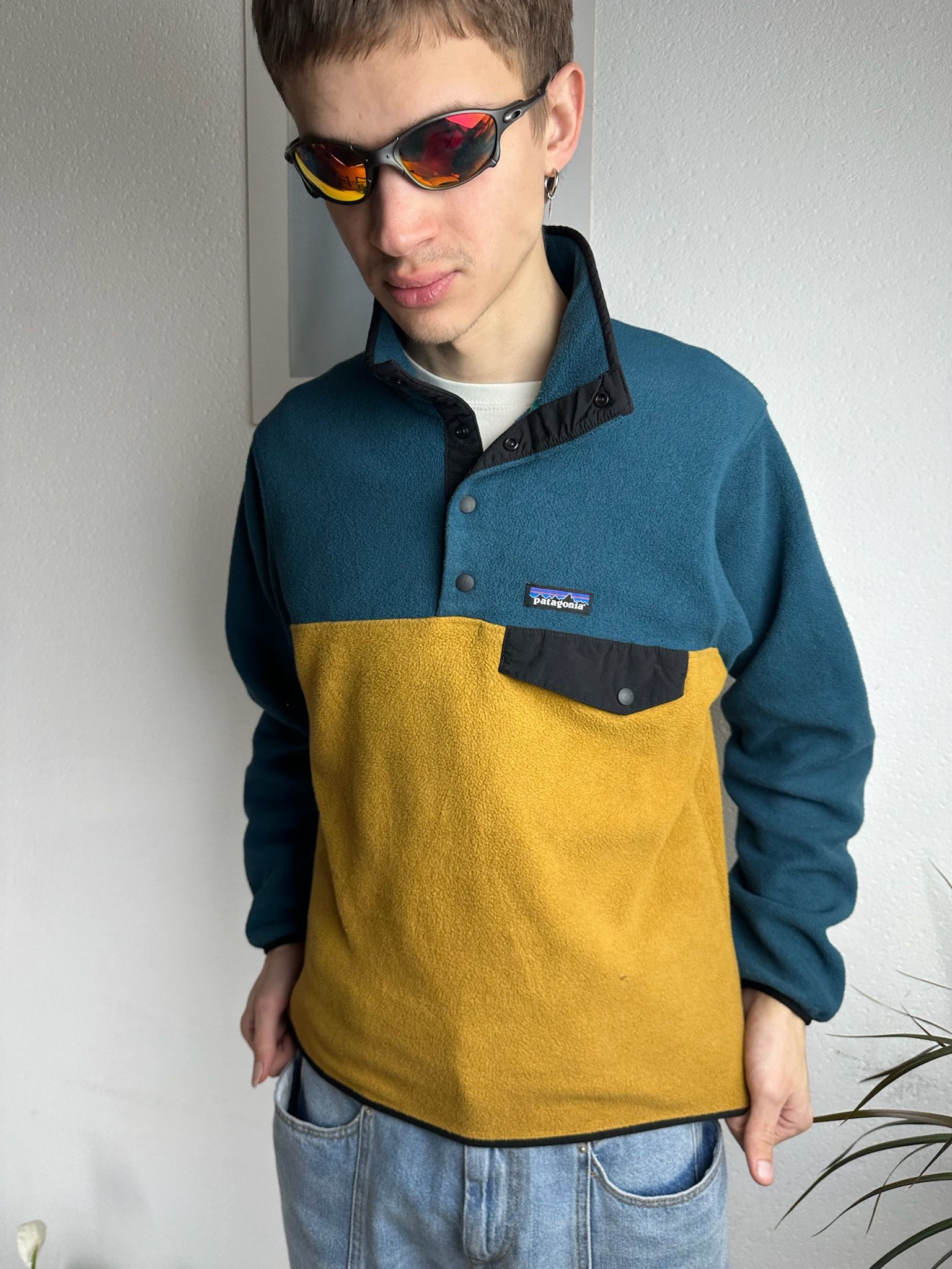 Patagonia Patagonia Fleece Synchilla Fleece Pullover Saltillo Size US XS / EU 42 / 0 - 4 Thumbnail