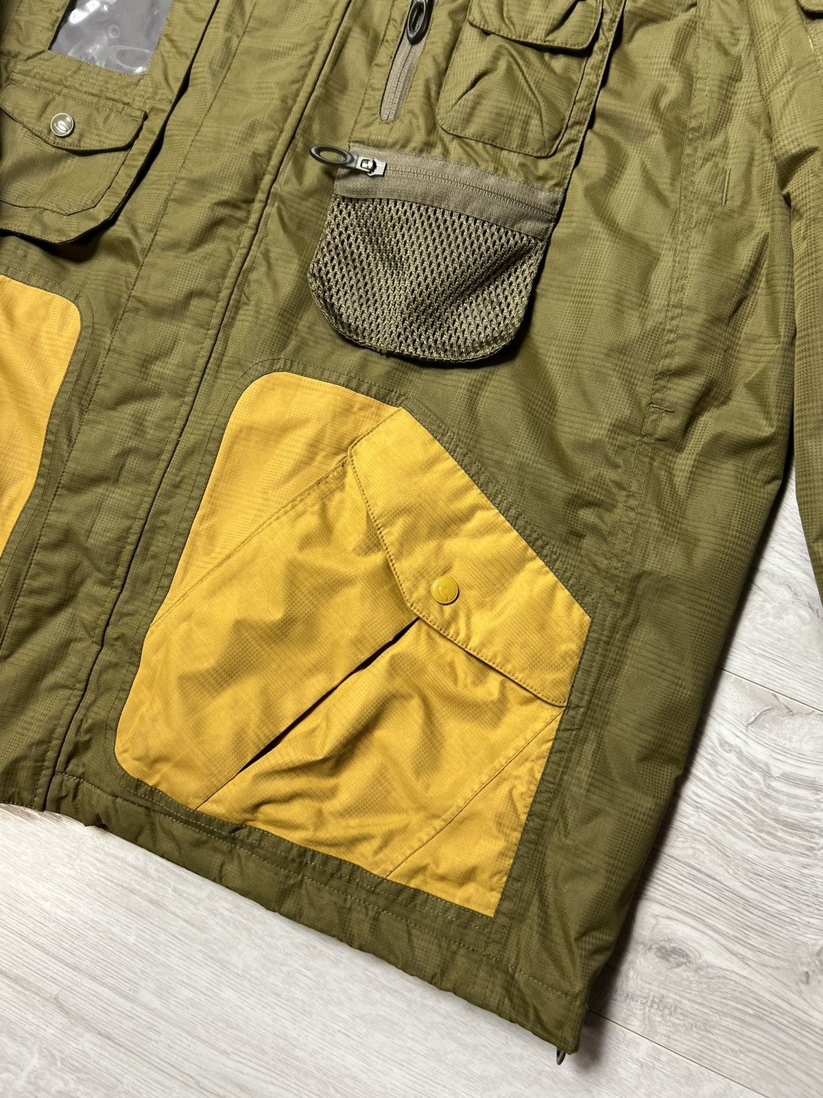 Oakley Rare 2000's Oakley Road Fuel Tactical Cargo Magnet Jacket Size US XL / EU 56 / 4 - 7 Thumbnail