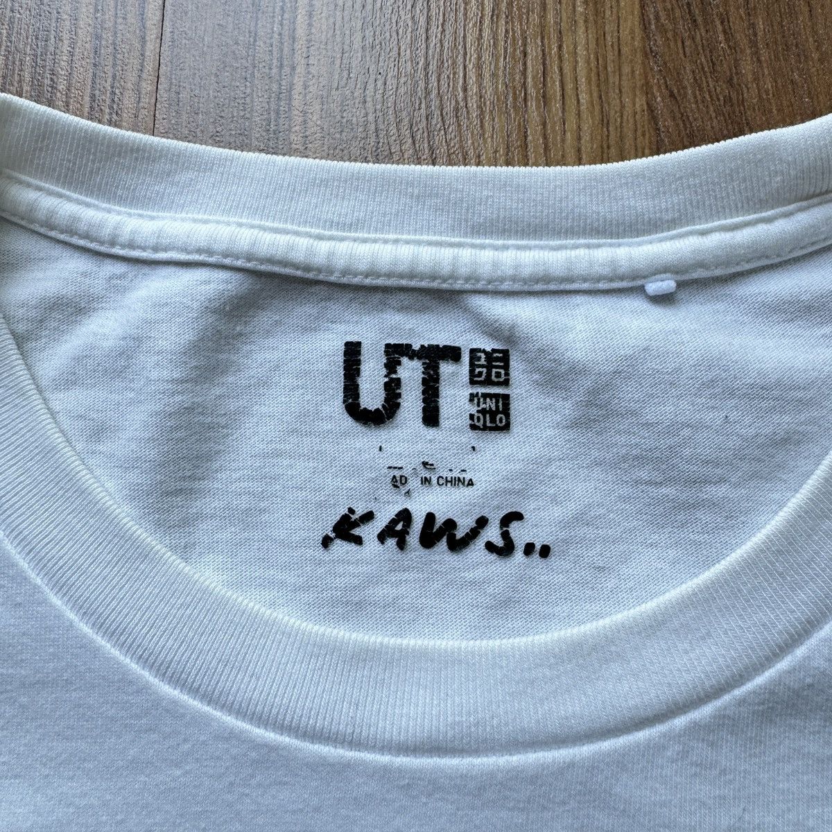 Kaws × Uniqlo Kaws X Sesame street X Uniqlo artist art designer pocket tee Size US L / EU 52-54 / 3 - 6 Thumbnail