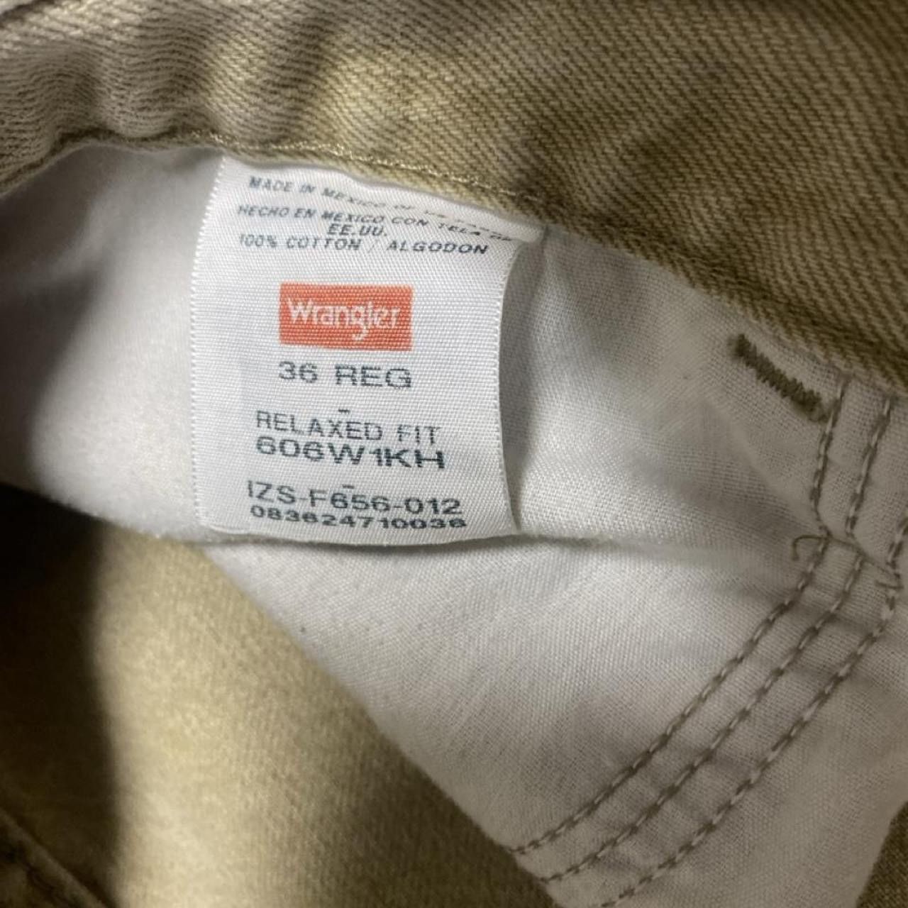 Wrangler Vintage beige canvas wrangler denim shorts Size US 36 / EU 52 - 4 Thumbnail