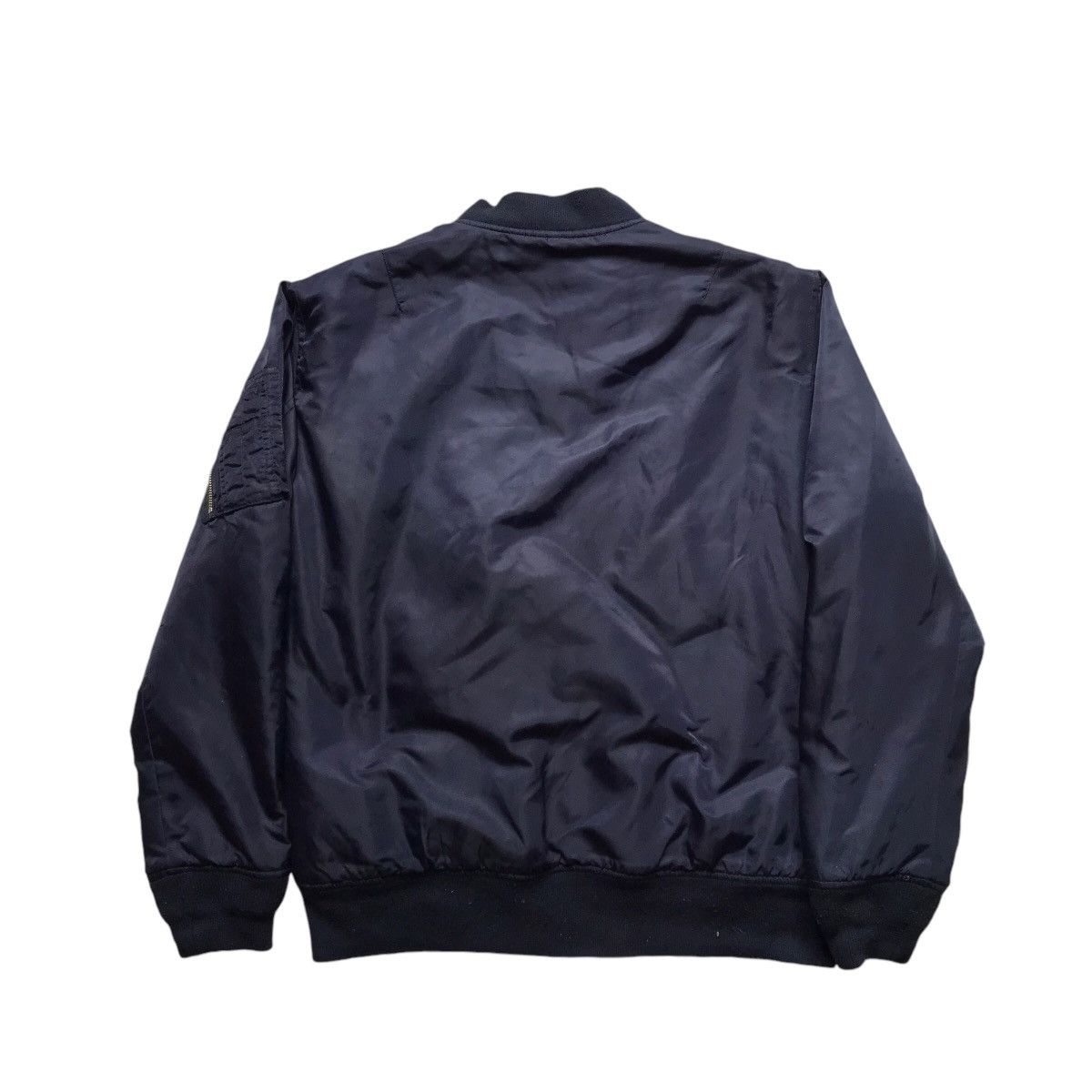 Japanese Brand × Vintage US BY MEN’s BIGI BOMBER JACKET MA1 Size US L / EU 52-54 / 3 - 6 Thumbnail
