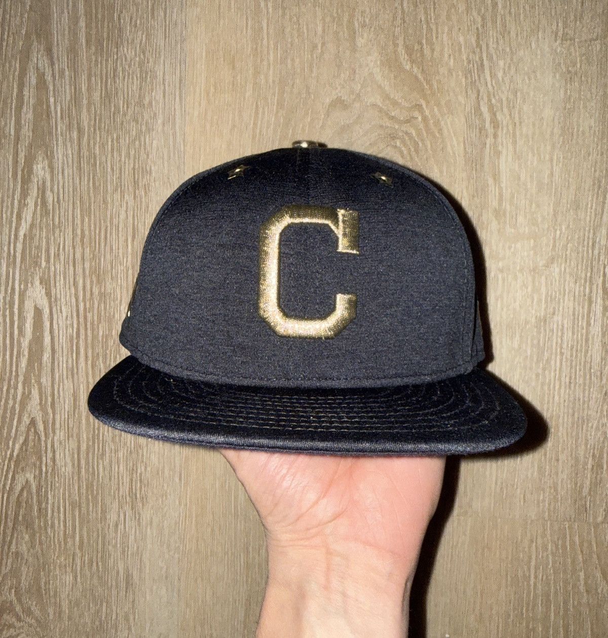New Era Cleveland Indians 2017 All Star Game Fitted Hat Size 7 1/4 Size ONE SIZE - 1 Thumbnail