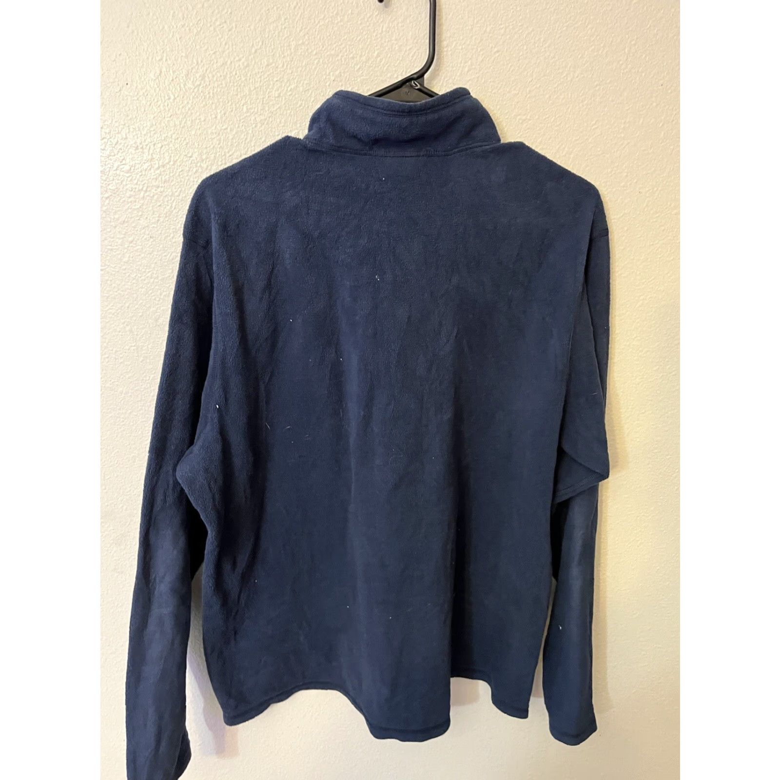 The North Face The North Face Blue Sweatshirt Sz L Pullover Fleece 1/4 Zip Jacket Mens Size US L / EU 52-54 / 3 - 2 Thumbnail