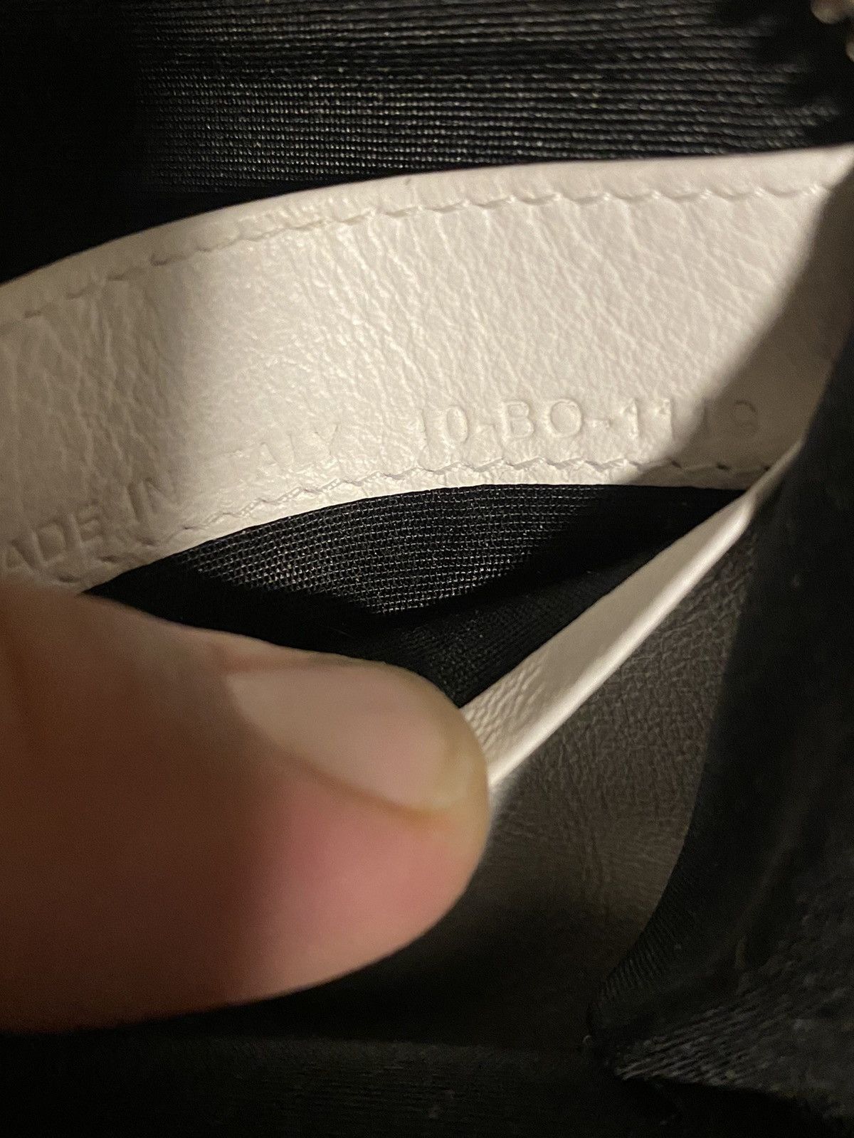 Daniel Arsham × Dior Dior x Arsham Zipped Compact Crossbody Wallet Bag Size ONE SIZE - 9 Thumbnail