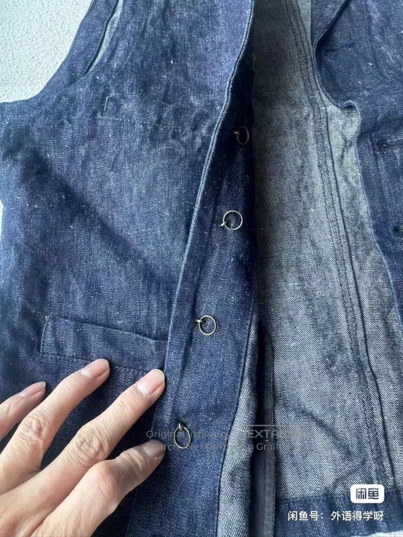 Nigel Cabourn Nigel Cabourn Cowboy vest Size US M / EU 48-50 / 2 - 7 Thumbnail