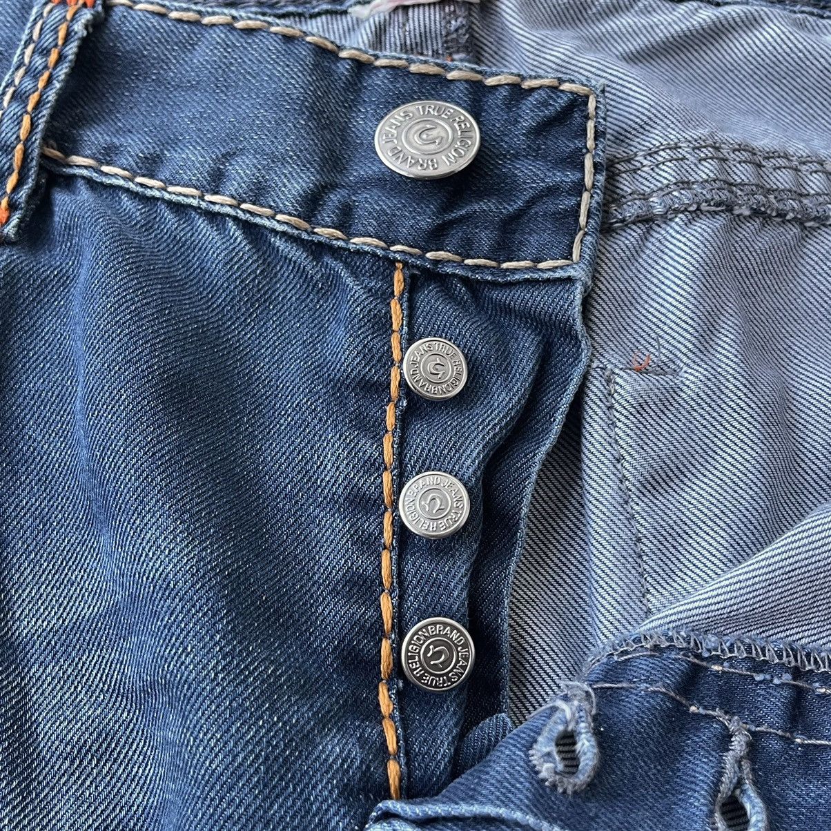 True Religion Vintage True Religion Distressed Denim Jeans Size US 38 / EU 54 - 21 Thumbnail