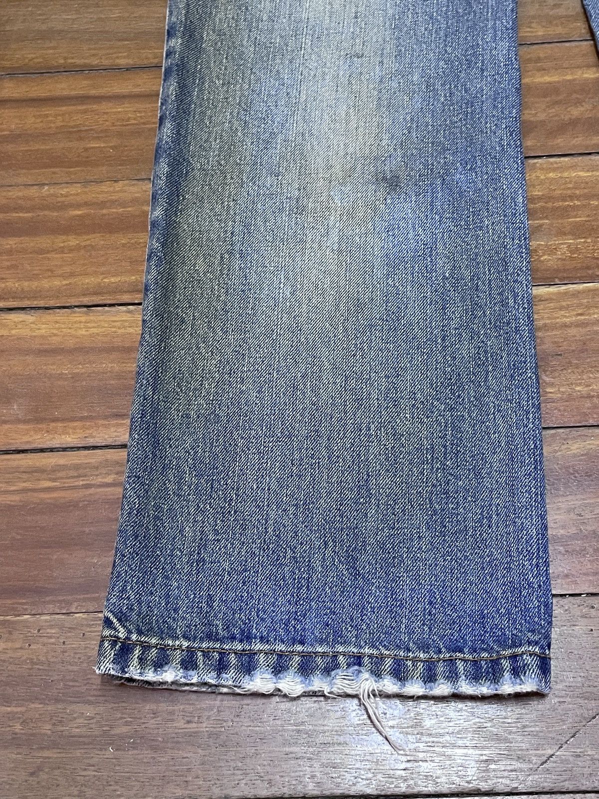Dolce & Gabbana Very Rare Vintage Dolce Gabbana Style Distressed Jeans 2000s Size US 31 - 7 Thumbnail