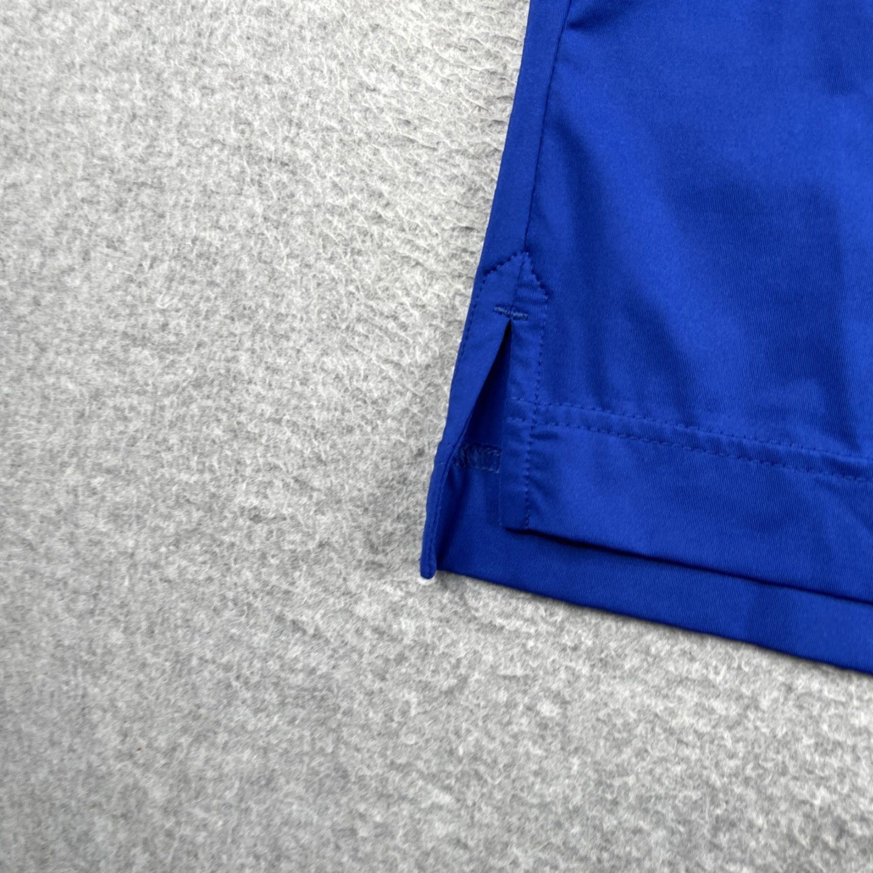Footjoy Footjoy Polo Shirt Mens M Royal Blue Performance Stretch Golf Shirt Size US M / EU 48-50 / 2 - 2 Thumbnail