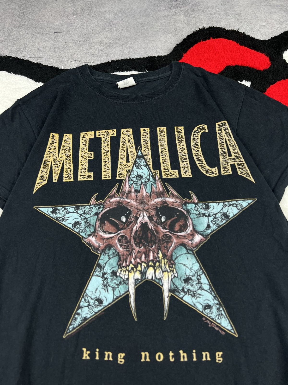 Metallica Metallica King Nothing Skulls Band Rock Y2K Tee Shirt Size US S / EU 44-46 / 1 - 4 Thumbnail