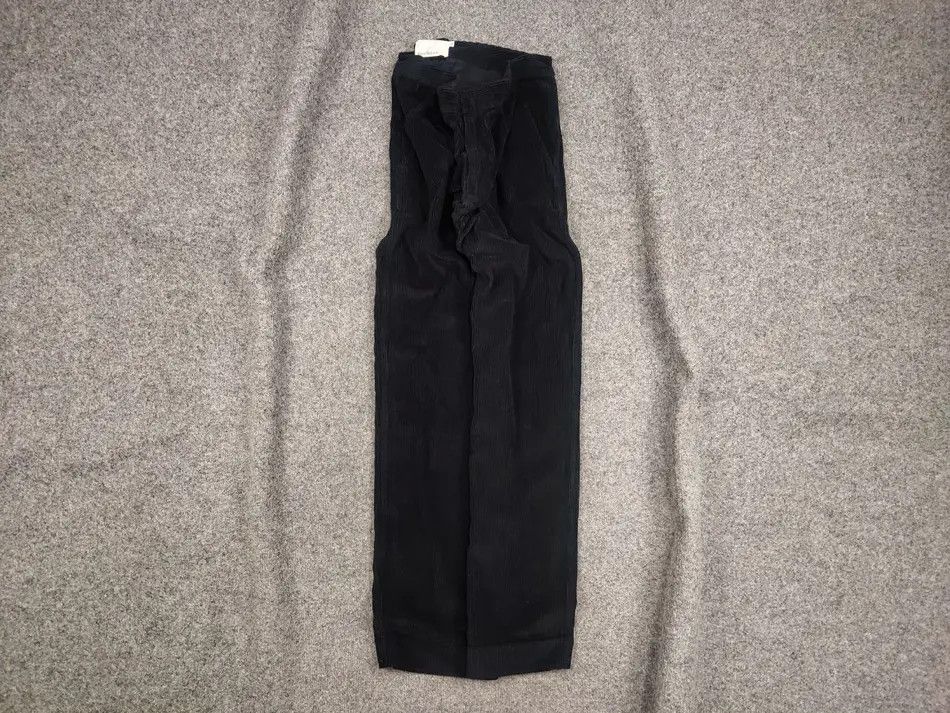 Japanese Brand Sounder Golf Design Corduroy Navy Blue Trousers Pants Size US 36 / EU 52 - 1 Thumbnail