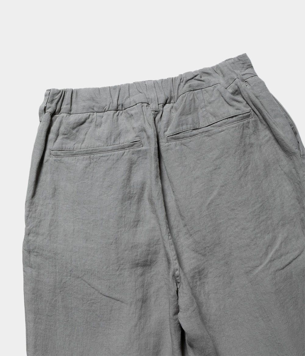 STILL BY HAND STILL BY HAND 100% Linen Pleated Black Easy Pants Size US 30 / EU 46 - 6 Thumbnail