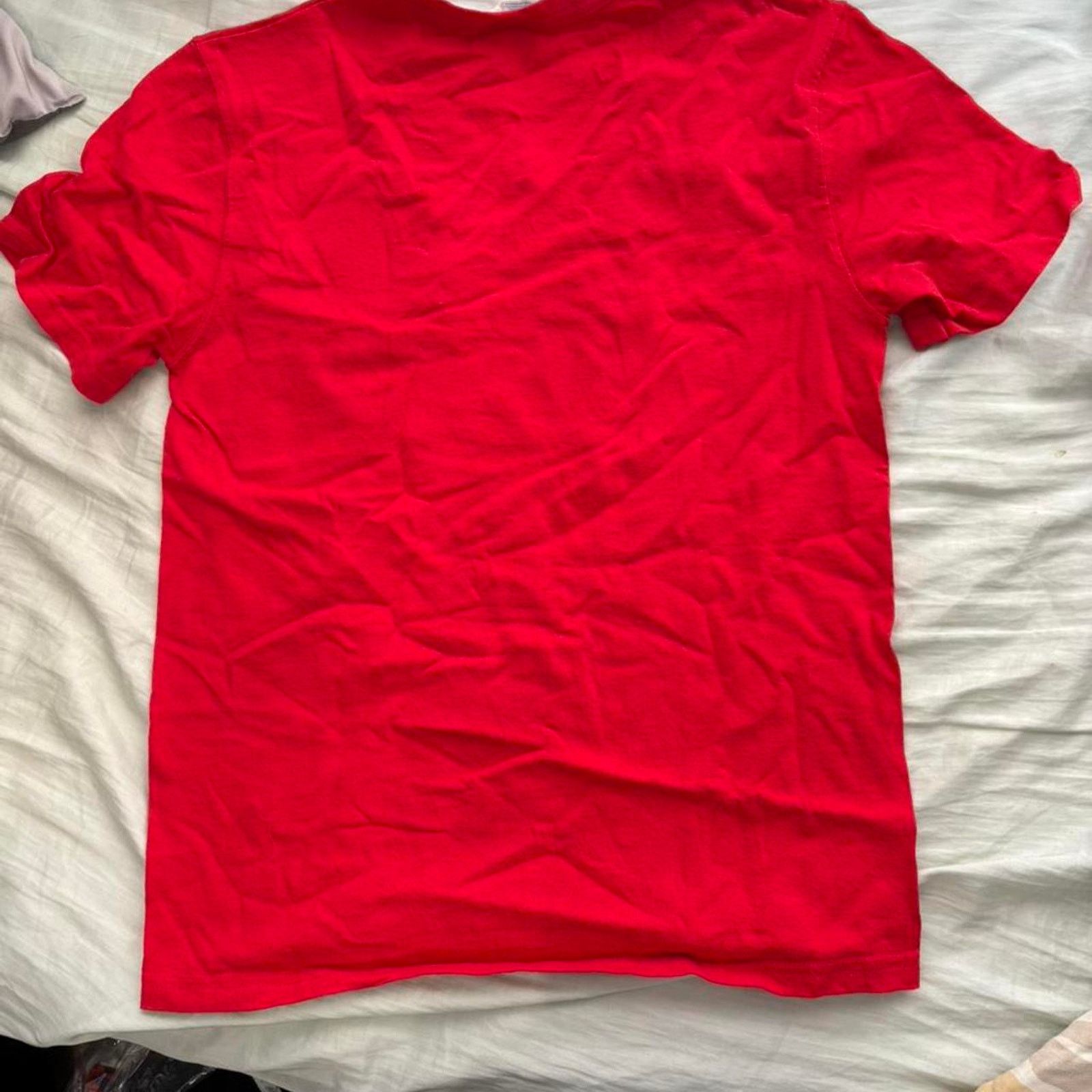 Champion Red stitched champion small t shirt Size US S / EU 44-46 / 1 - 3 Thumbnail