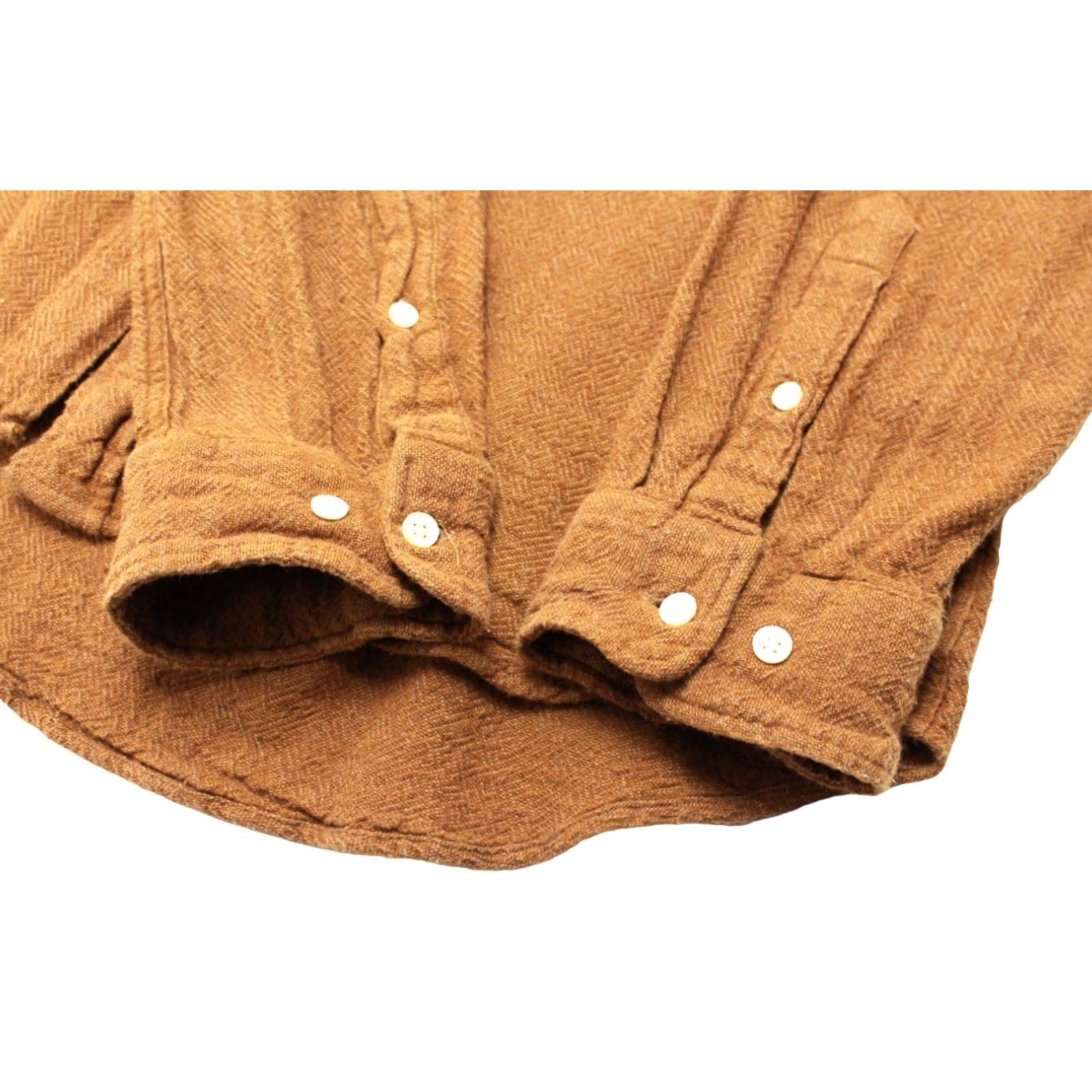 Gant GANT Rugger Shirt Men's Large Flannel Button-Up Brown Pattern Size US L / EU 52-54 / 3 - 5 Thumbnail