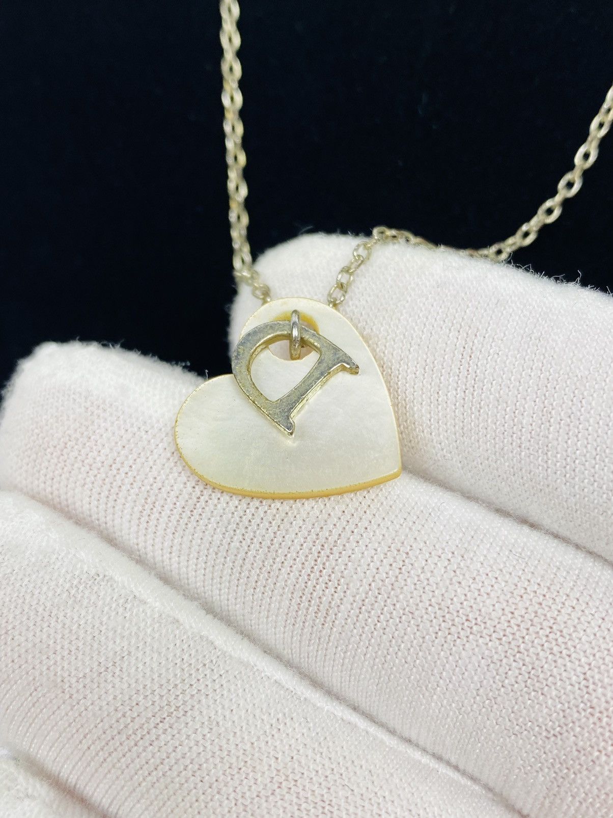 Dior Dior heart necklace Size ONE SIZE - 2 Thumbnail