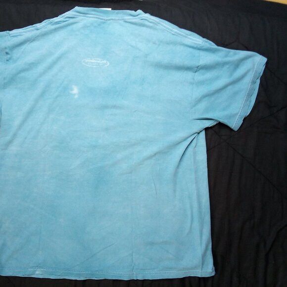 Delta × Vintage Vintage Gold Fish Tie Dye T-Shirt Size US XL / EU 56 / 4 - 6 Thumbnail