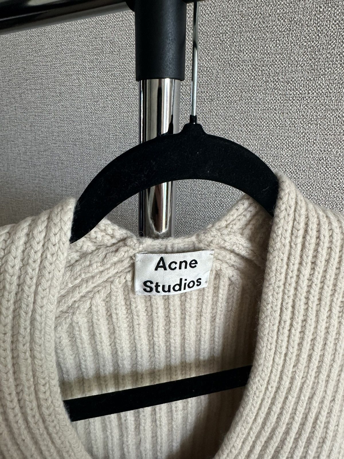 Acne Studios Women’s Acne Studios Deborah L-wool Oversized Sweater Size XS / US 0-2 / IT 36-38 - 11 Thumbnail