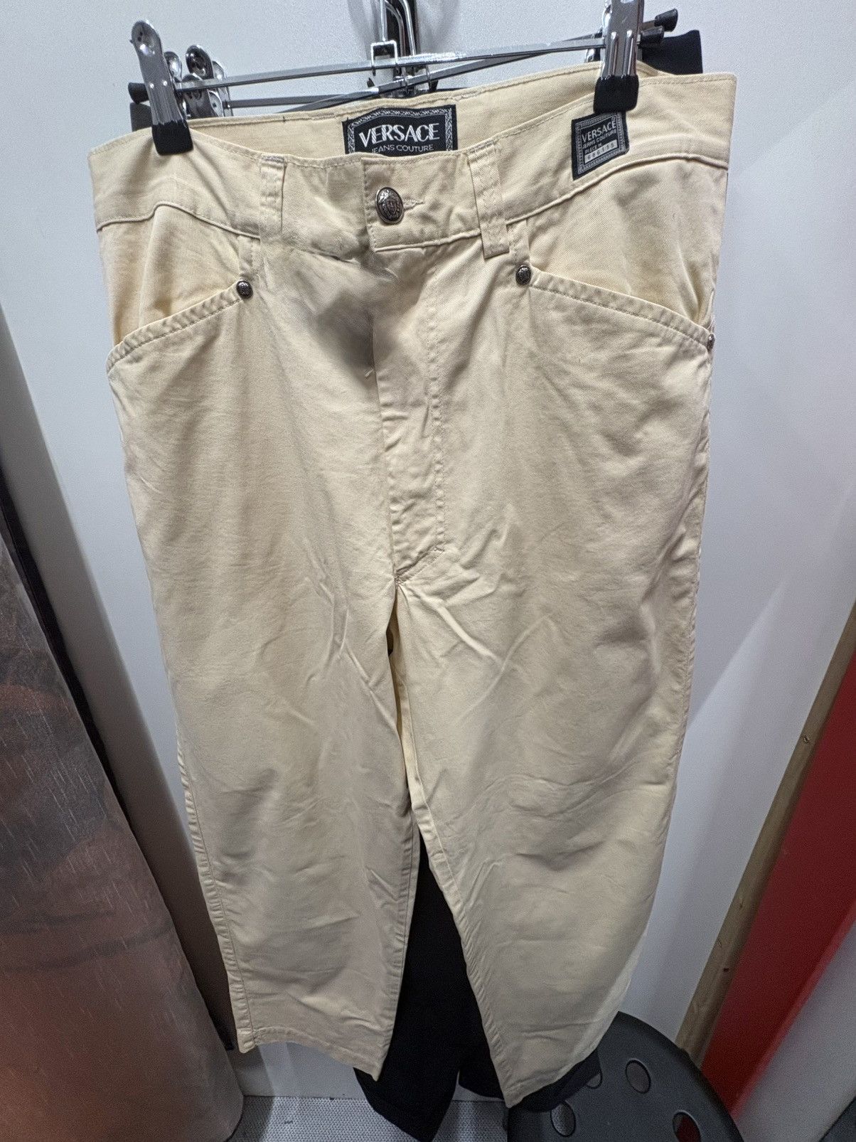 Versace Jeans Couture Pantalone Versace Jeans Couture Size US 40 / EU 56 - 1 Thumbnail
