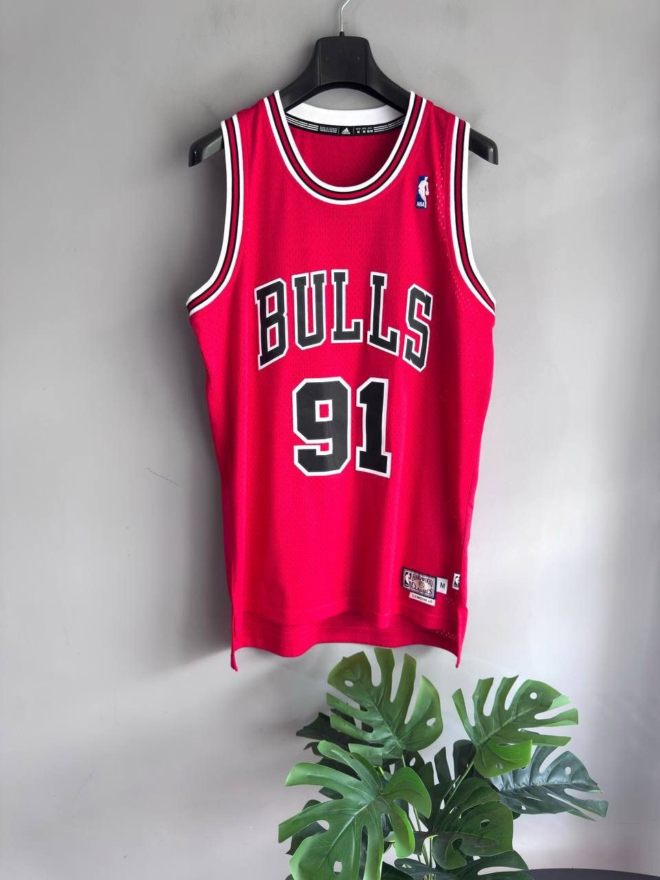 Adidas Adidas Chicago Bulls NBA Basketball Jersey #91 RODMAN, M Size US M / EU 48-50 / 2 - 1 Thumbnail
