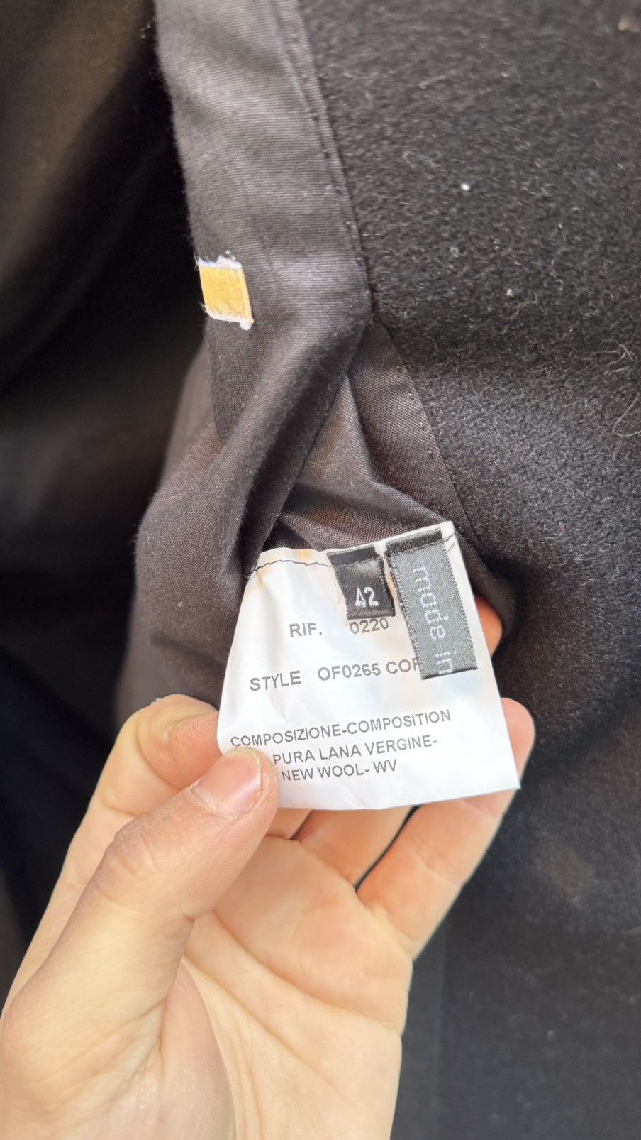 Carol Christian Poell Ccp carol christian poell aw2001/2002 coat Size US S / EU 44-46 / 1 - 3 Thumbnail