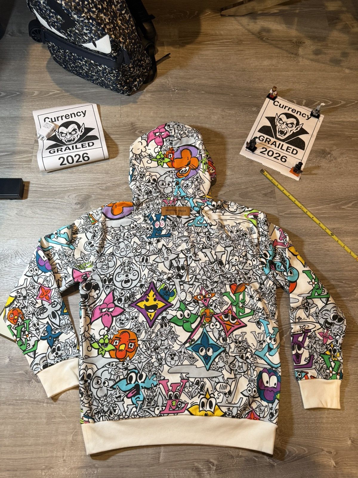 Louis Vuitton RARE Louis Vuitton SS23 Comics Hoodie Size US L / EU 52-54 / 3 - 2 Thumbnail