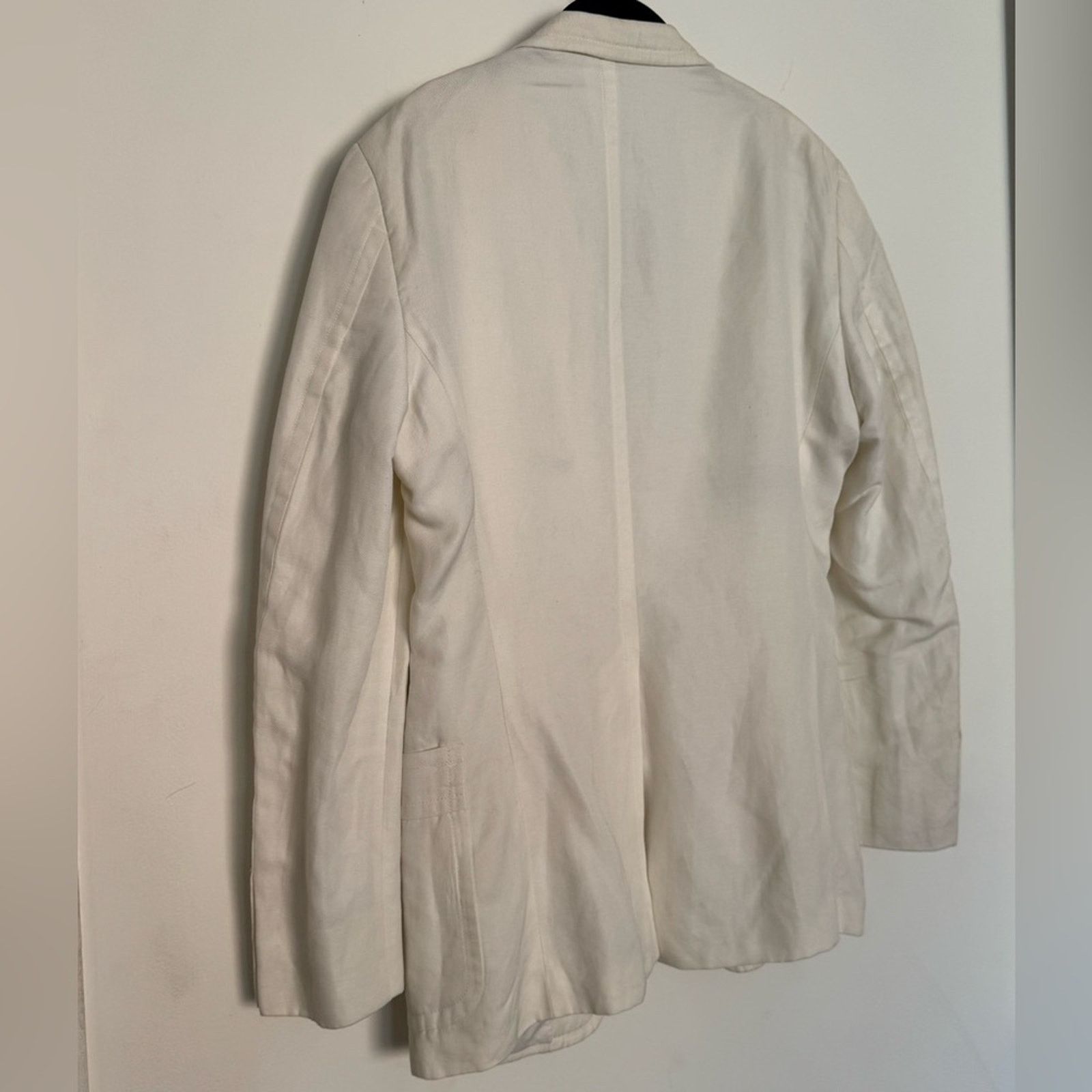 Gucci Gucci Classic White Men's Blazer Size 48R - 3 Thumbnail