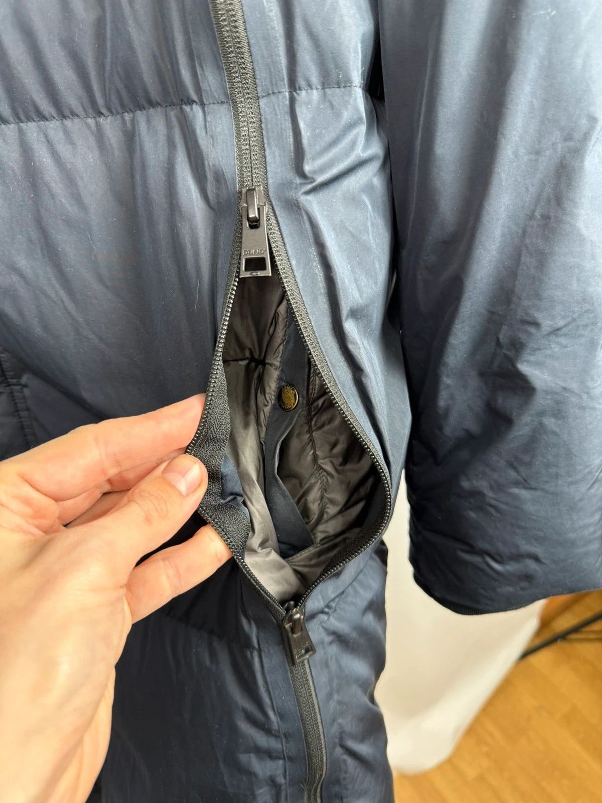 Other Duno Italy Puffer Down Jacket Packable Men size 50 Size US M / EU 48-50 / 2 - 12 Thumbnail