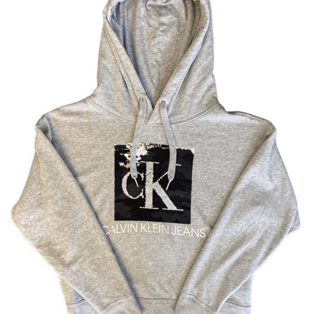 Calvin Klein Calvin Klein Jeans Sequin Logo Sweatshirt changing Sequins Size L / US 10 / IT 46 - 2 Thumbnail