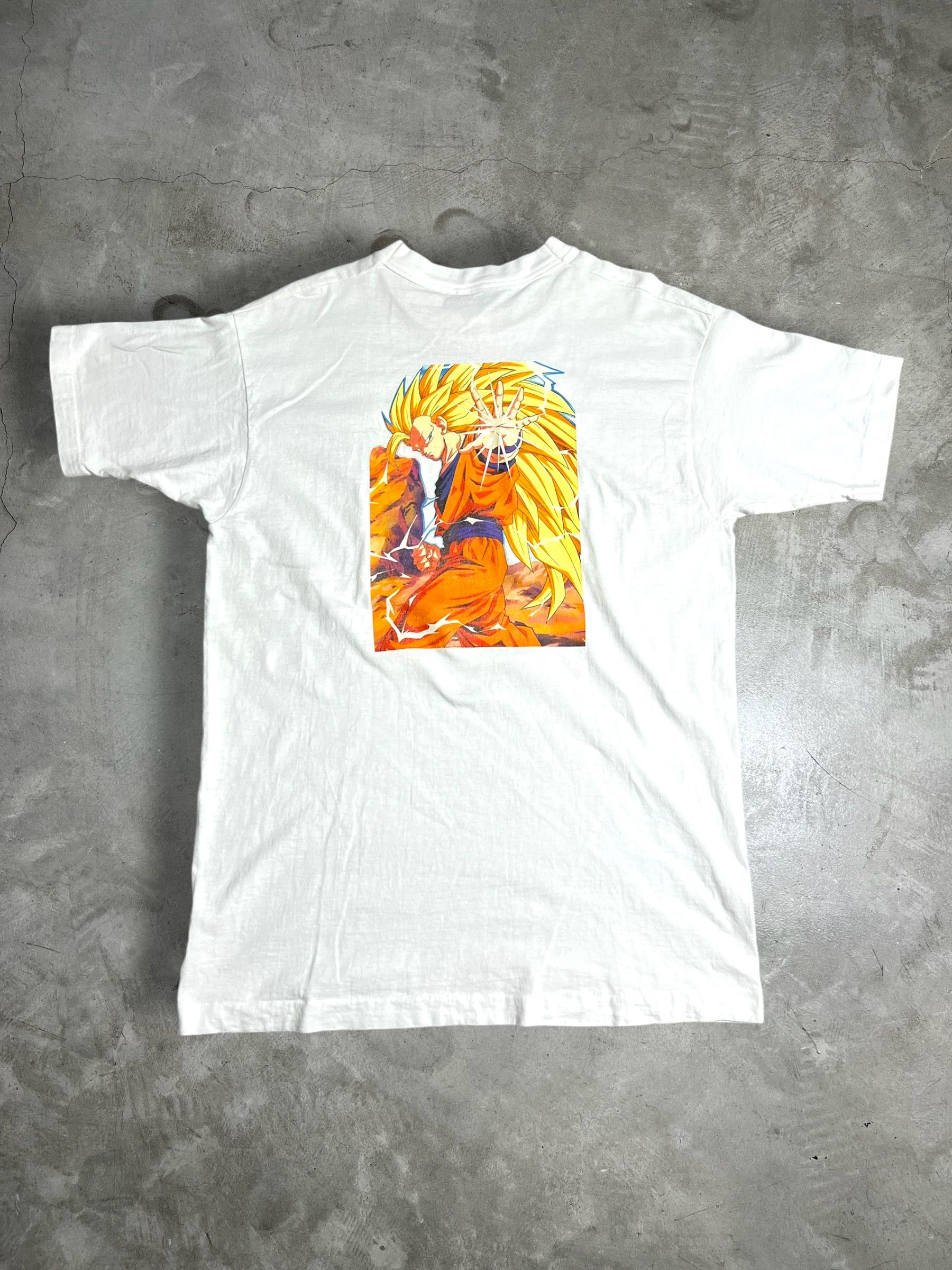 Anime VTG 90s Dragon Ball Z Japan Anime Graphic Tee (L) GTME623 Size US L / EU 52-54 / 3 - 6 Thumbnail