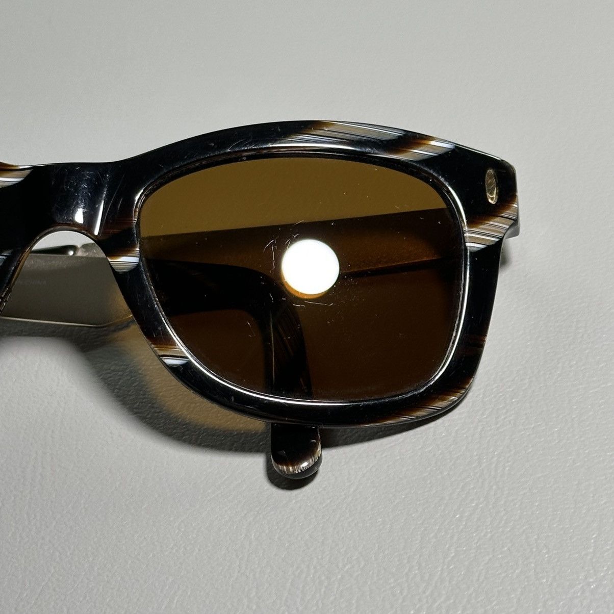 Tory Burch Tory Burch TY 7042 Black Brown Gradient Square Sunglasses Size ONE SIZE - 7 Thumbnail