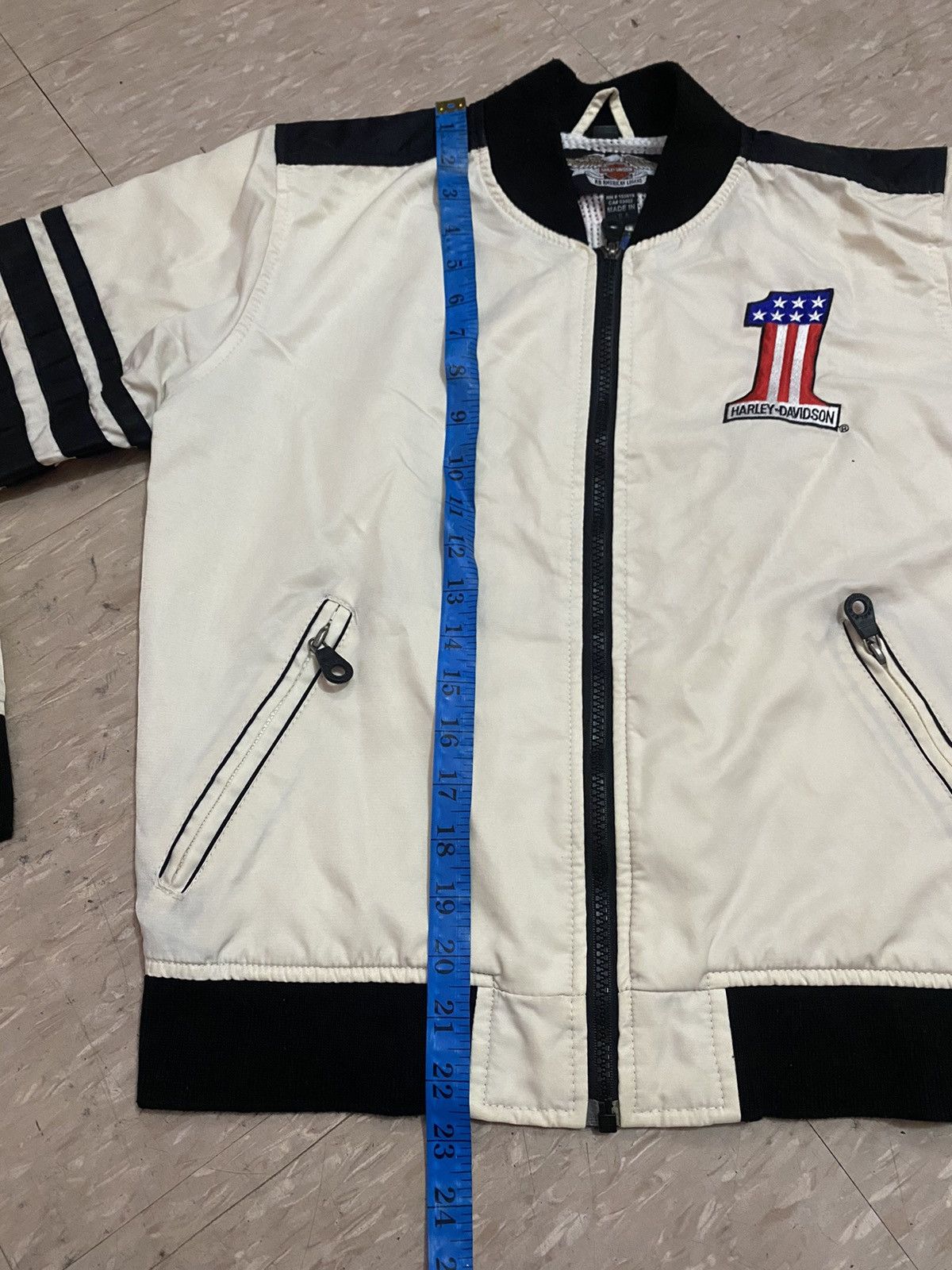 Harley Davidson × Vintage Vintage harley davidson usa no#1 Size XS / US 0-2 / IT 36-38 - 16 Thumbnail