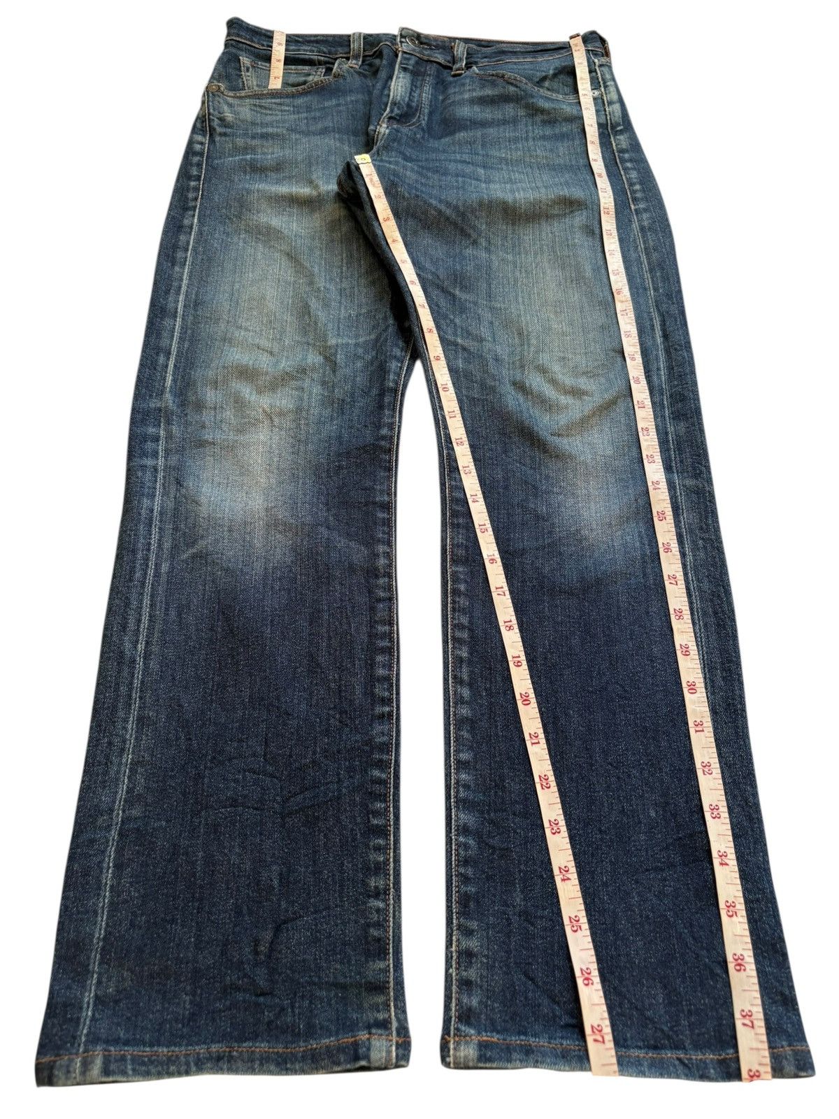 Levi's × Levi's Made & Crafted × Levi's Vintage Clothing Vintage Levis Made & Crafted Faded Mud Wash Jeans Size US 31 - 19 Thumbnail