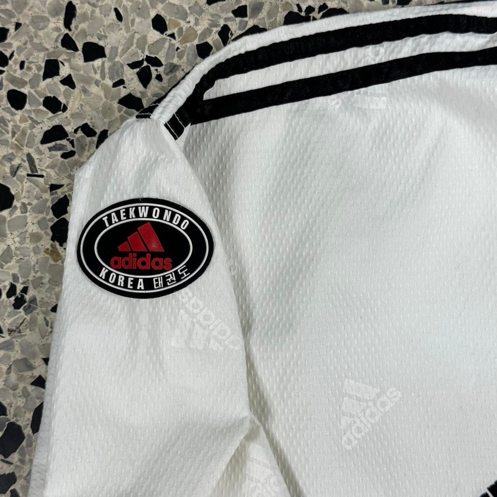 Adidas × Vintage VINTAGE Y2K ADIDAS TAEKWONDO KOREA WTF UNIFORM TOP: Size US L / EU 52-54 / 3 - 4 Thumbnail