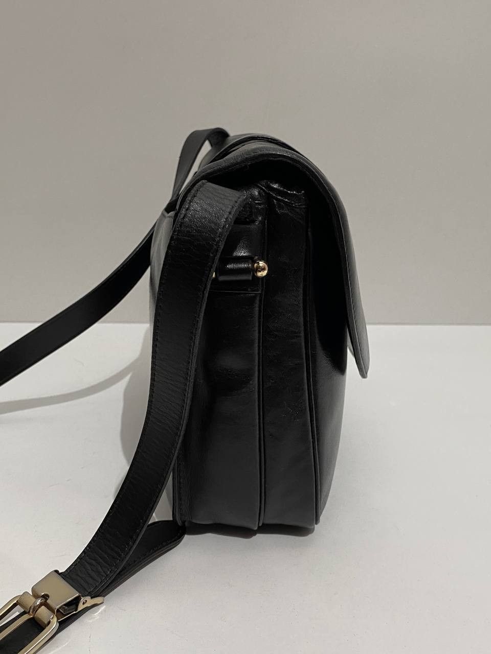 Dior Dior CD Trotter Logo Shoulder Crossbody Bag Black Vintage Size ONE SIZE - 8 Thumbnail