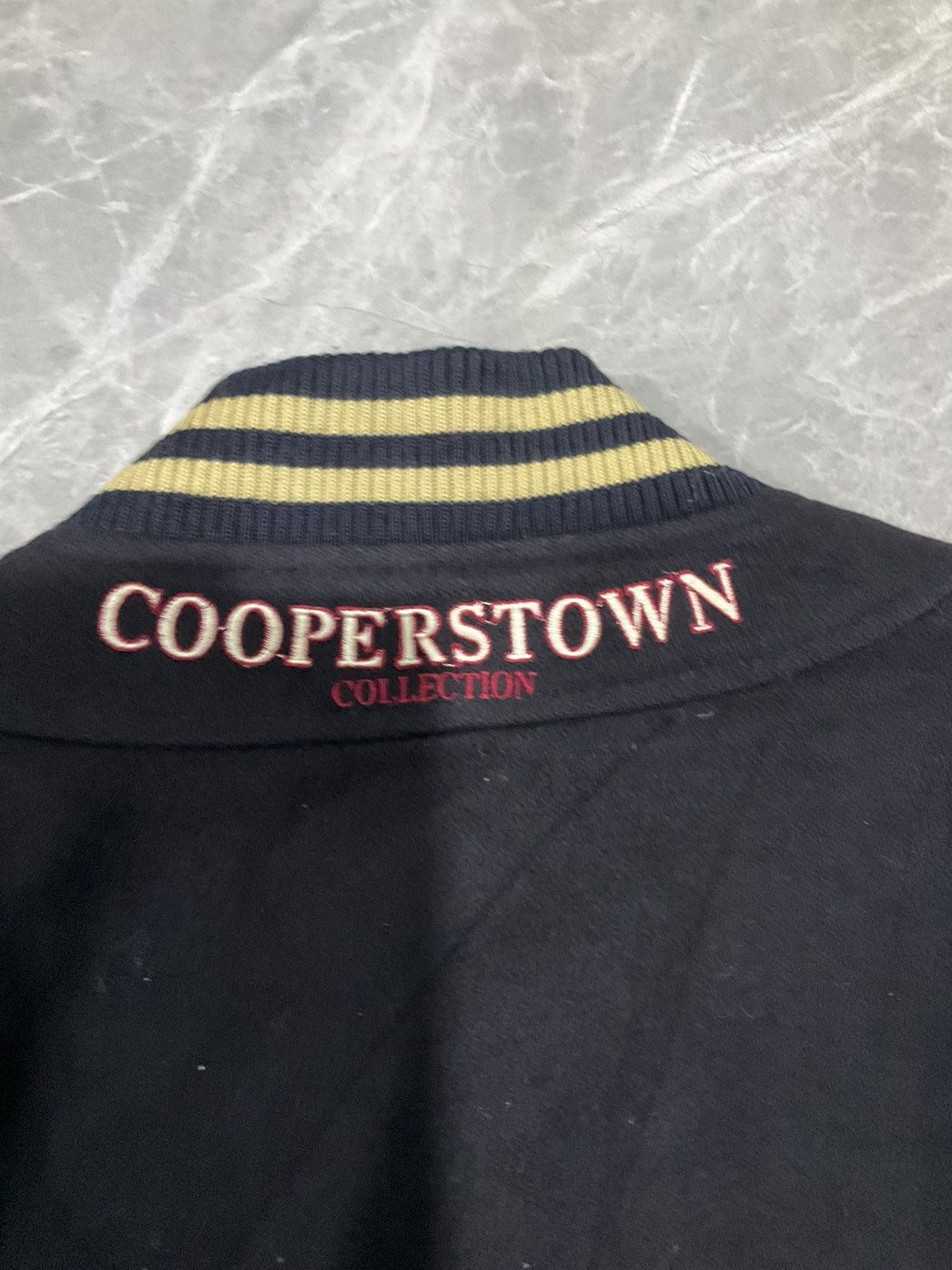 Starter Vintage Rare🔥 50year Varsity Jacket Yankees Embroidered MLB Size US L / EU 52-54 / 3 - 7 Thumbnail
