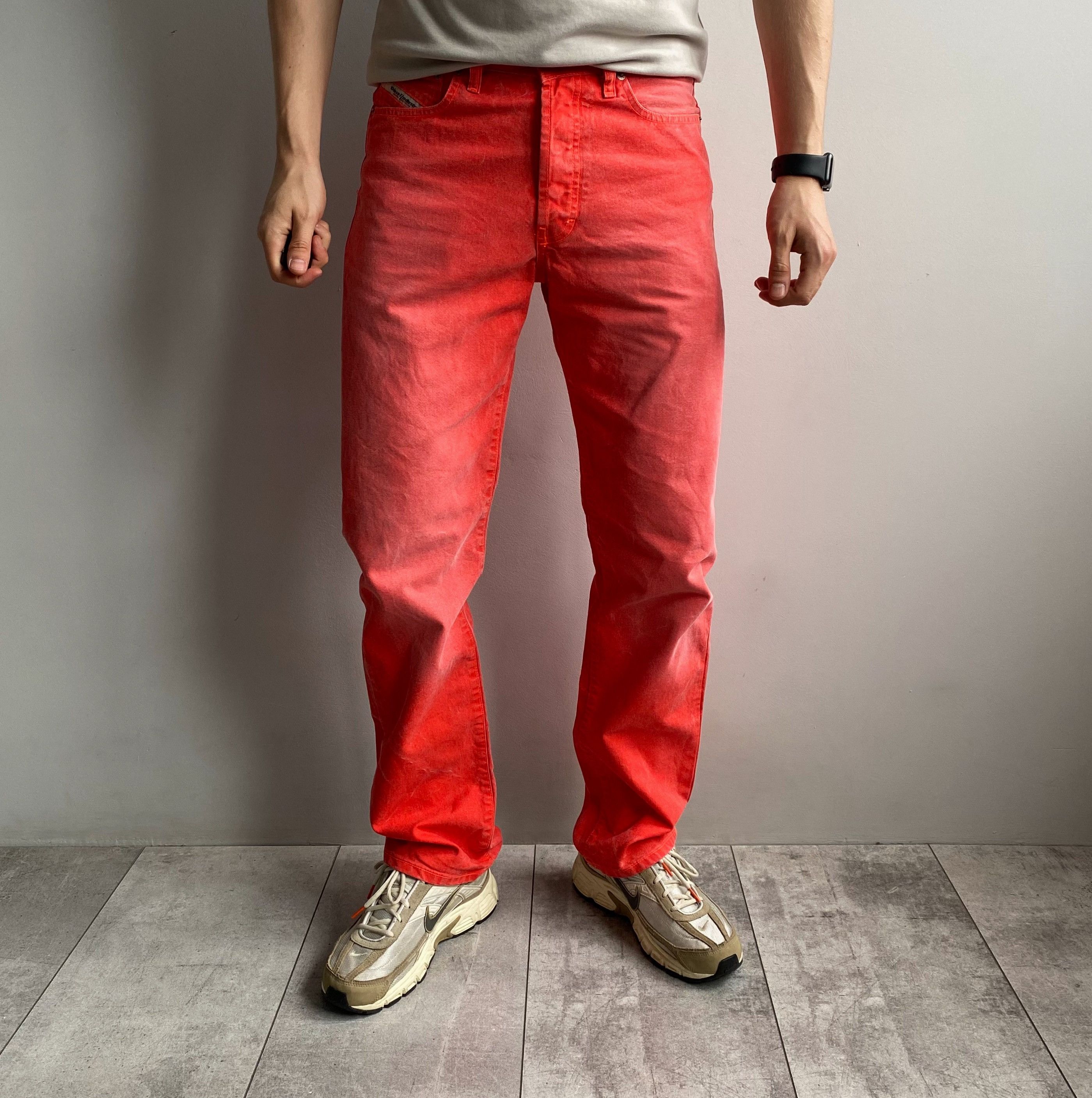 Diesel DIESEL Division Culture Rave/Acid Denim Size US 31 - 1 Thumbnail
