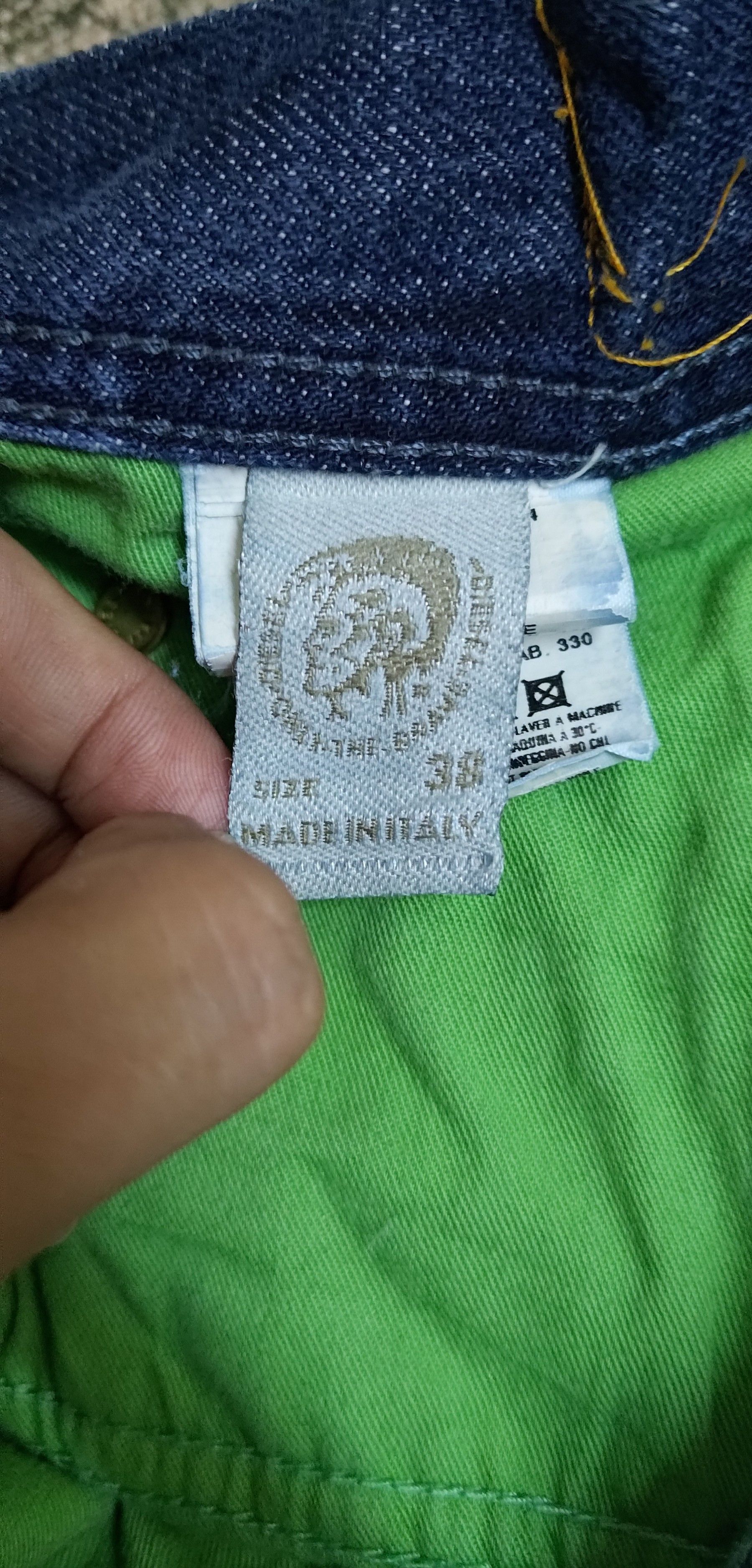 Diesel Vintage Denim Division Diesel Industry QURATT Jeans Size US 38 / EU 54 - 15 Thumbnail