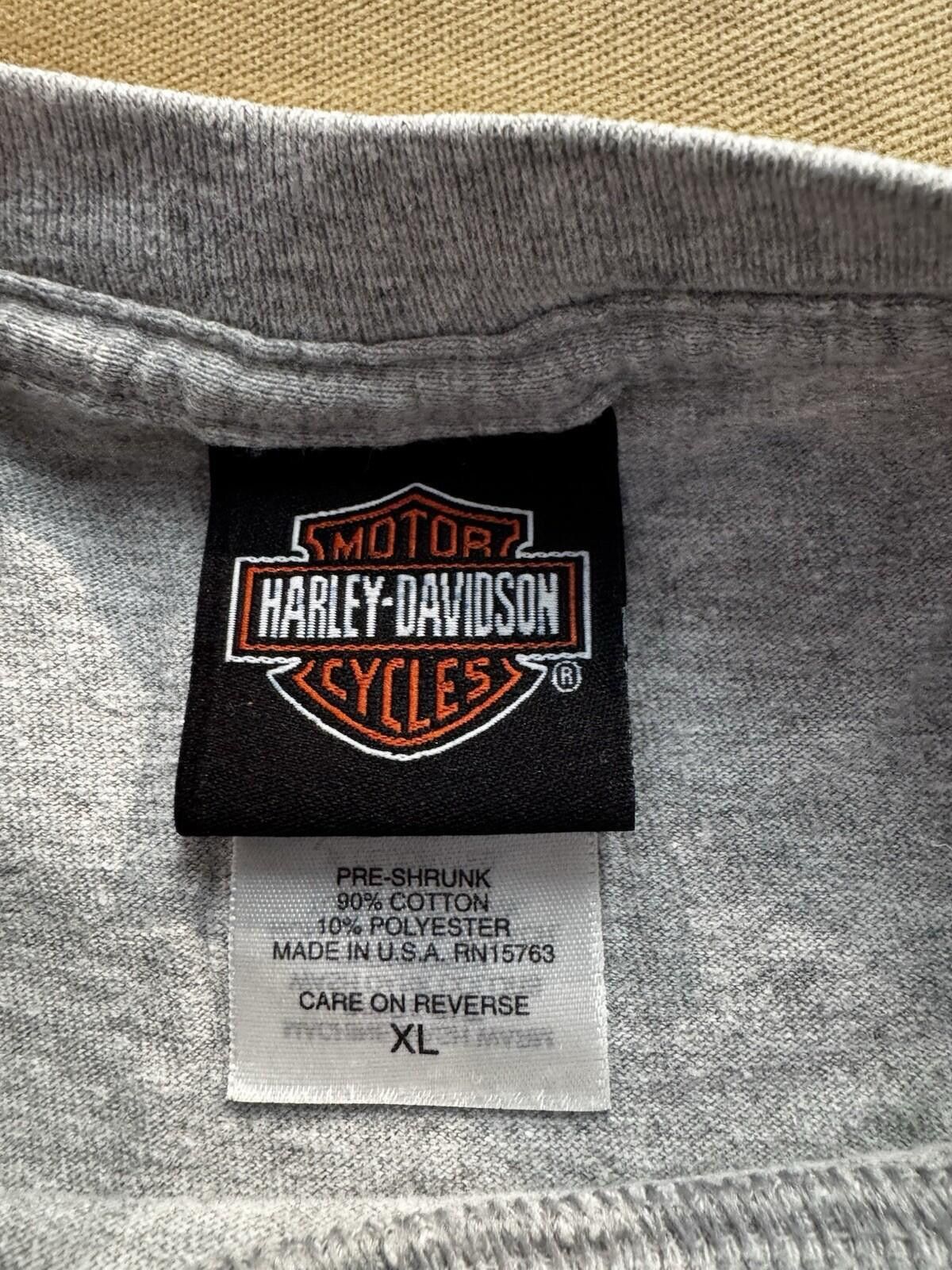 Harley Davidson Vintage Y2K Harley-Davidson Black Hills Rally Sturgis 2002 Size ONE SIZE - 5 Thumbnail