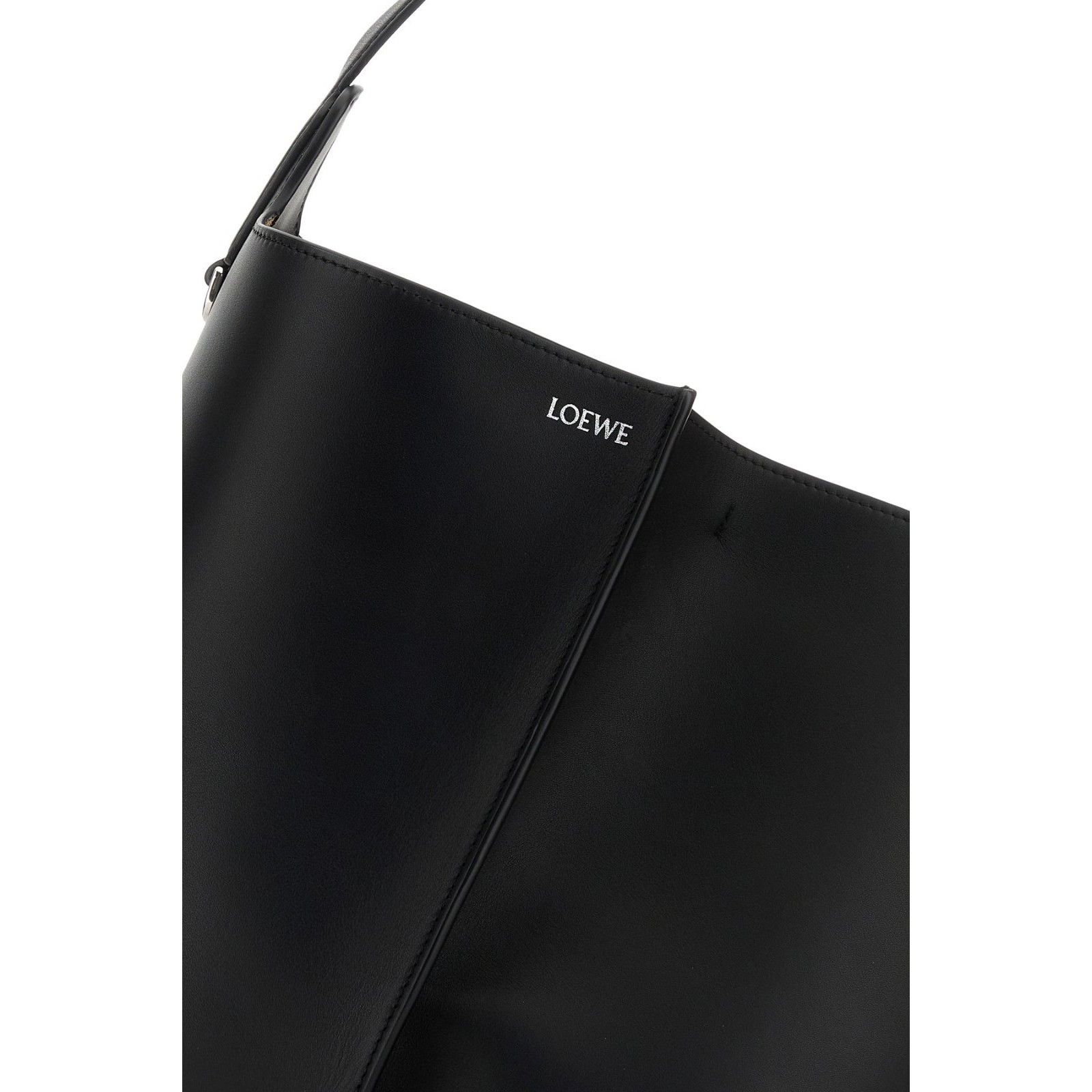 Loewe LOEWE Bilbao Medium $3550 Black Bucket Bag New & Authentic Size ONE SIZE - 4 Thumbnail