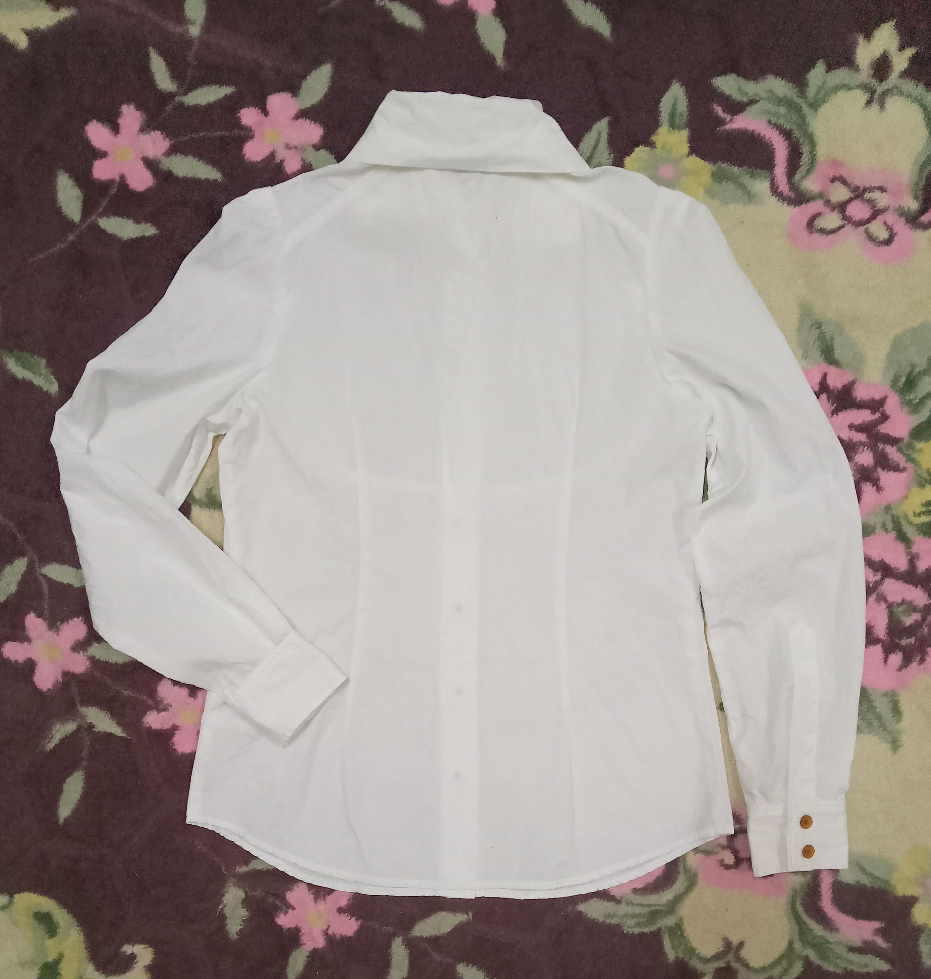 Vivienne Westwood Vivienne Westwood Red Label Button Ups Shirt Sz 1 Size XS / US 0-2 / IT 36-38 - 2 Thumbnail