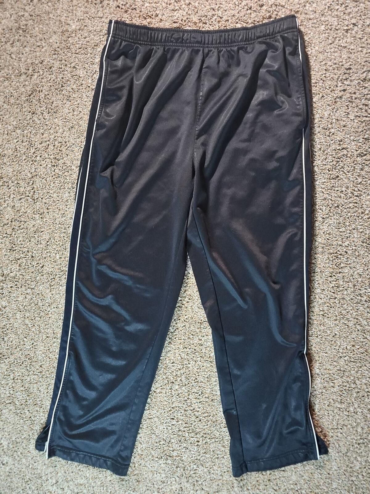 Tek Gear Tek Gear M Ankle Zip Sweatpants No Drawstring Size US 32 / EU 48 - 1 Thumbnail