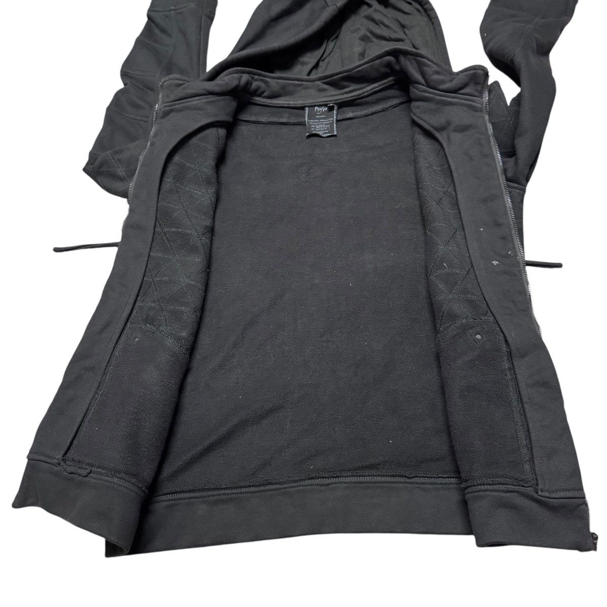 14th Addiction Psylo Black Hoodie Heavy Cotton Size US L / EU 52-54 / 3 - 12 Thumbnail